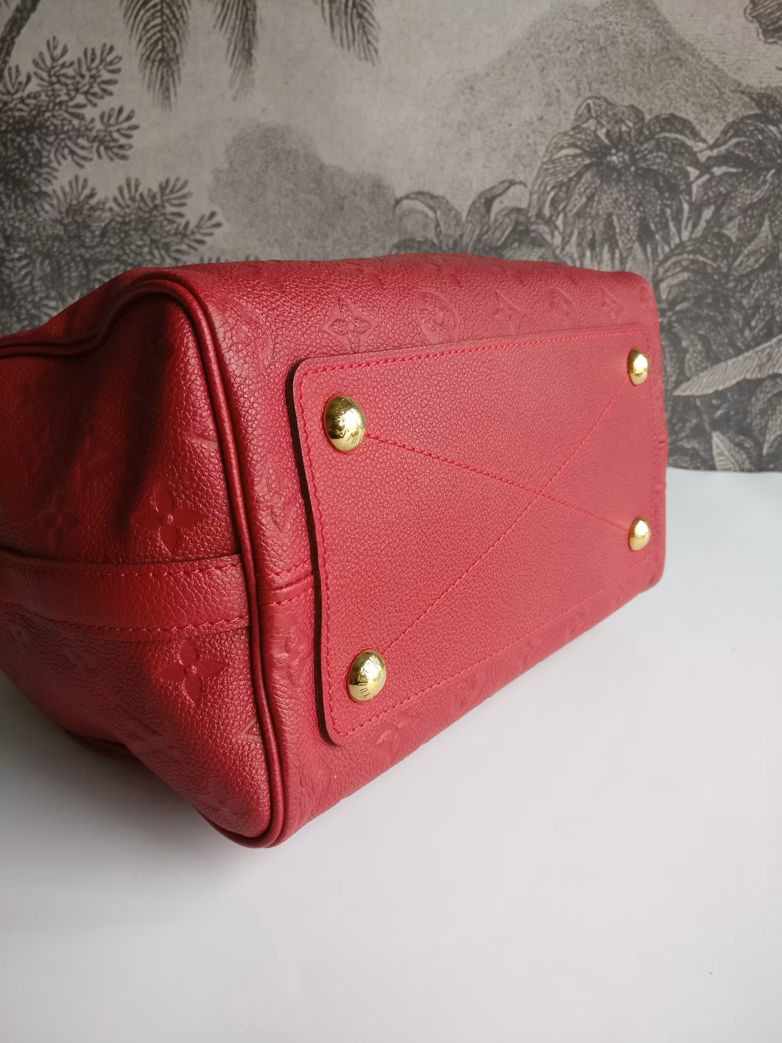 Louis Vuitton Speedy 25B Empreinte