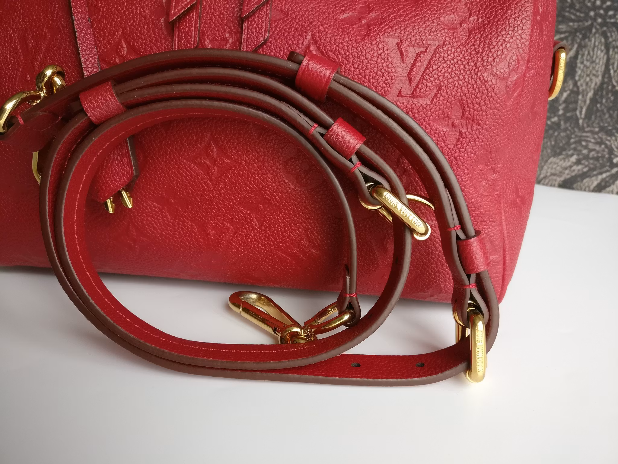 Louis Vuitton Speedy 25B Empreinte