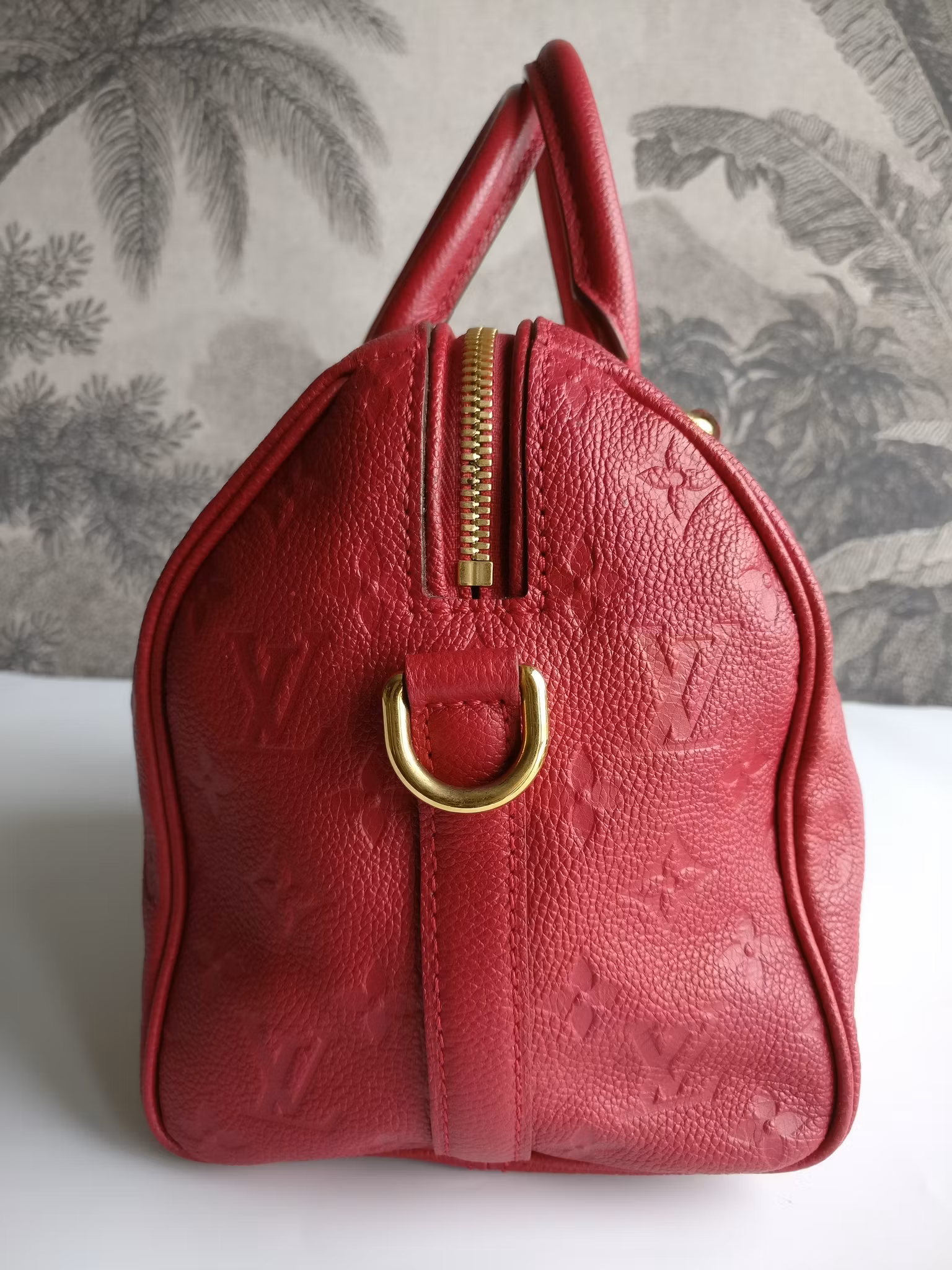 Louis Vuitton Speedy 25B Empreinte