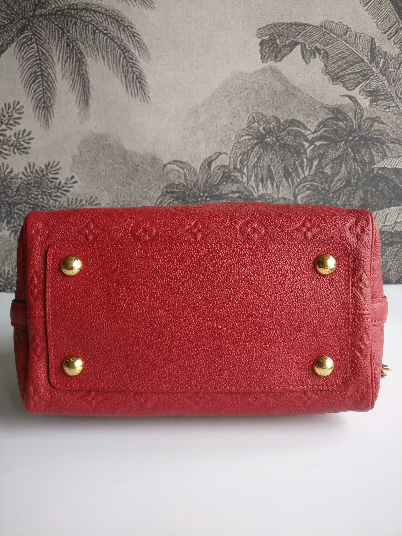 Louis Vuitton Speedy 25B Empreinte