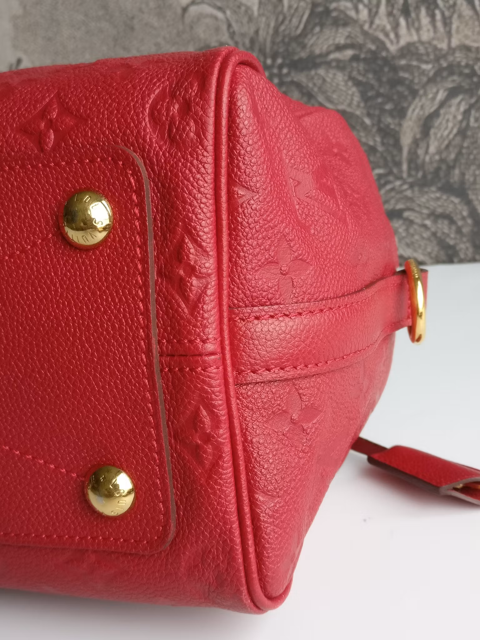 Louis Vuitton Speedy 25B Empreinte