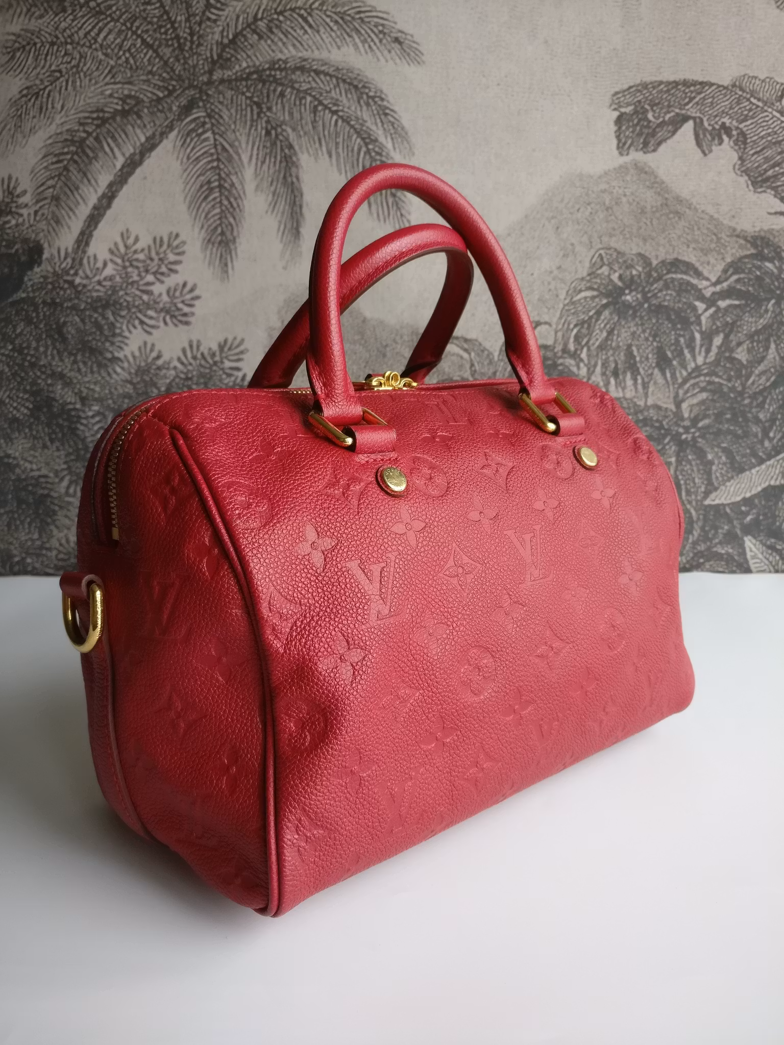 Louis Vuitton Speedy 25B Empreinte