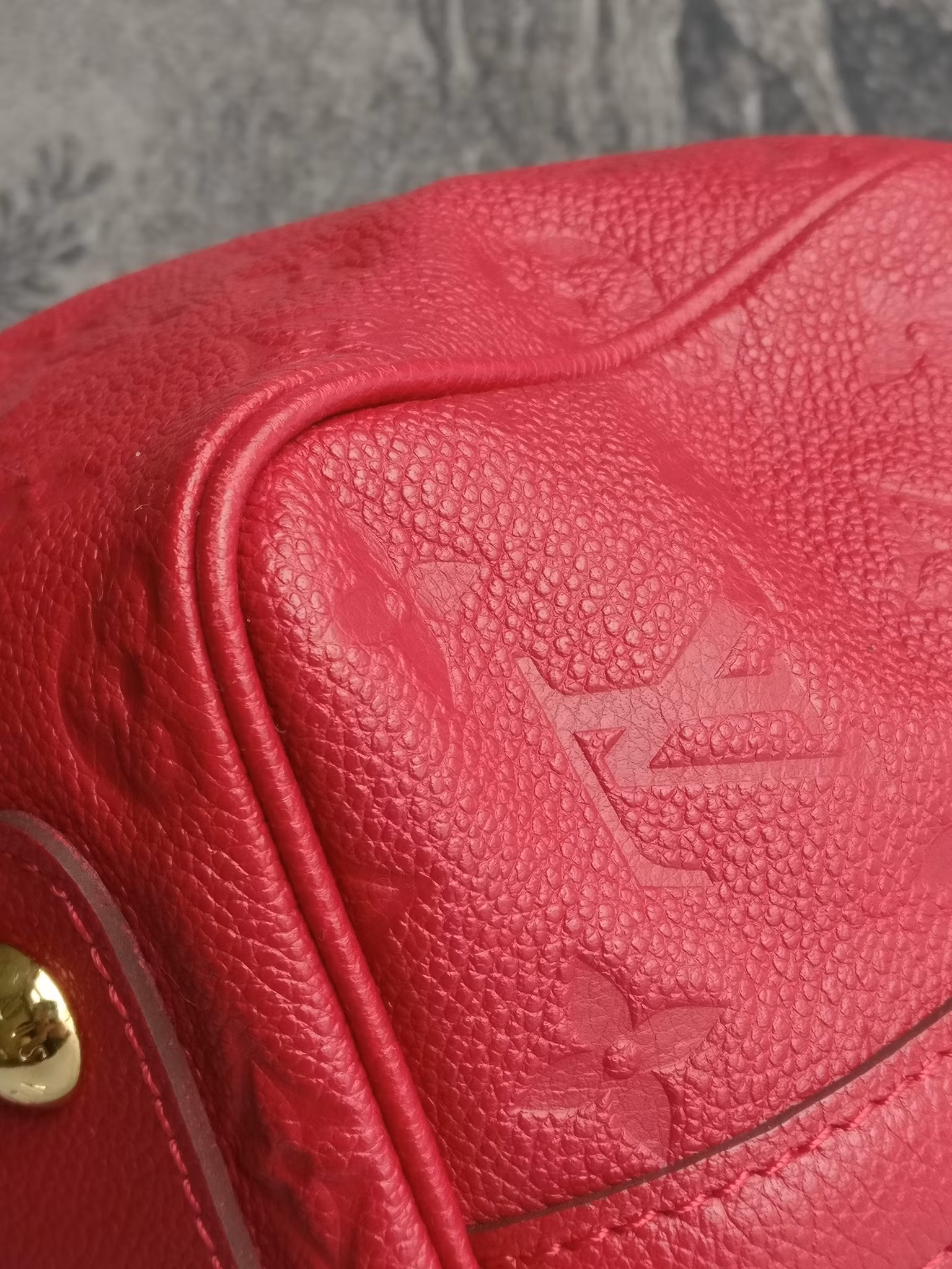 Louis Vuitton Speedy 25B Empreinte