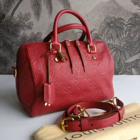 Louis Vuitton Speedy 25B Empreinte