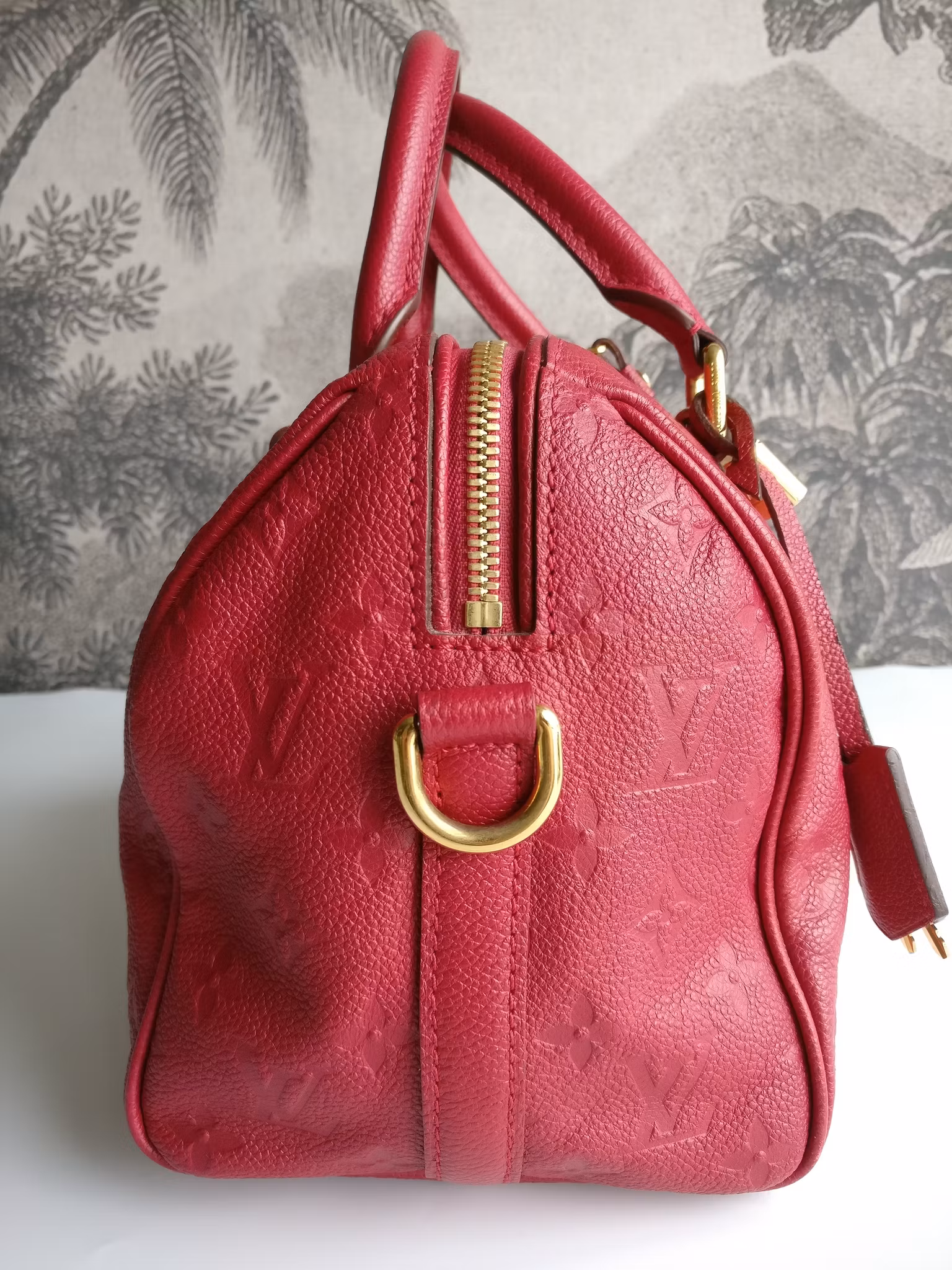 Louis Vuitton Speedy 25B Empreinte