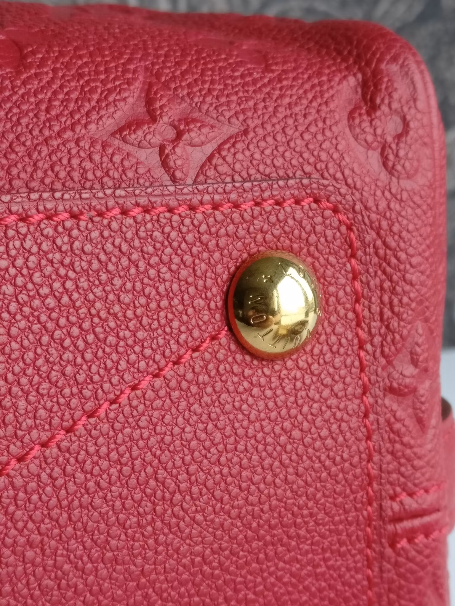 Louis Vuitton Speedy 25B Empreinte