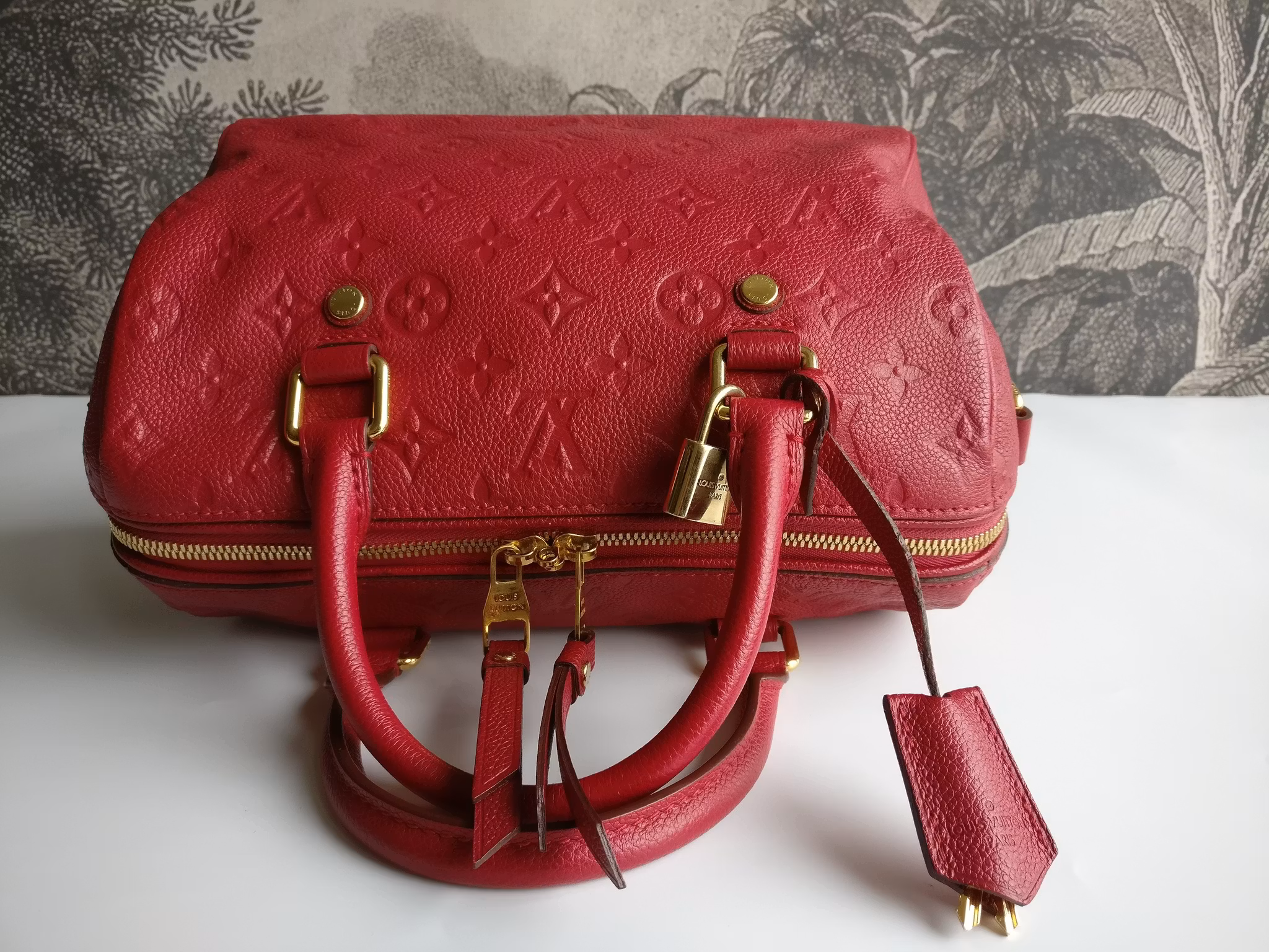 Louis Vuitton Speedy 25B Empreinte