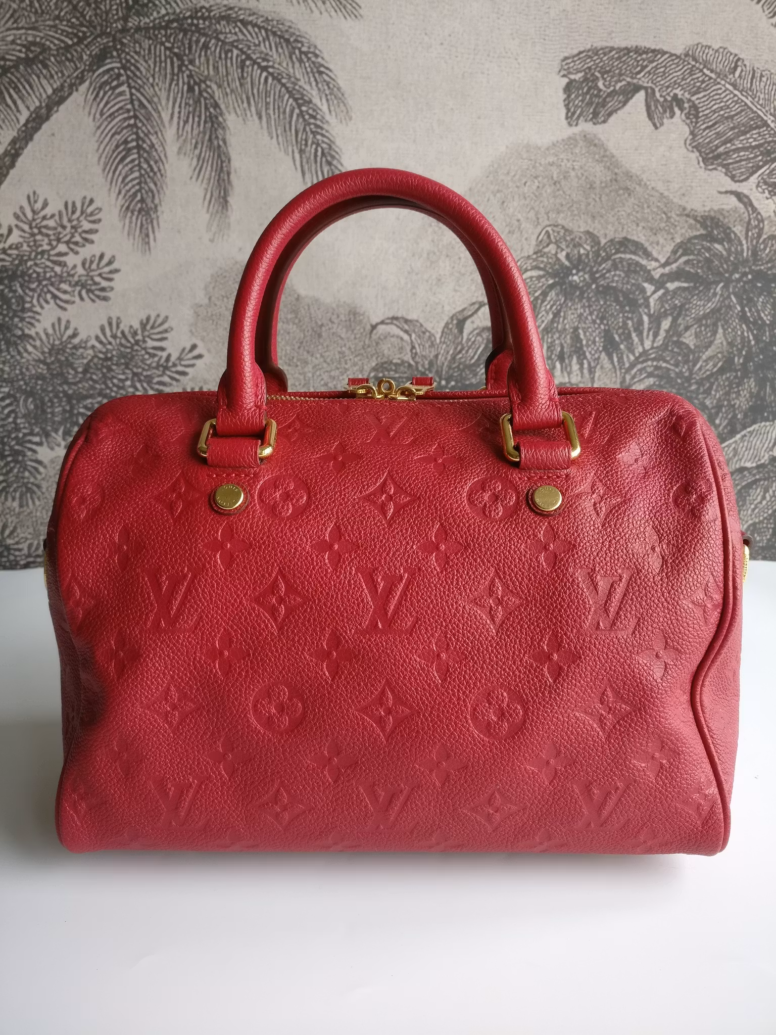 Louis Vuitton Speedy 25B Empreinte