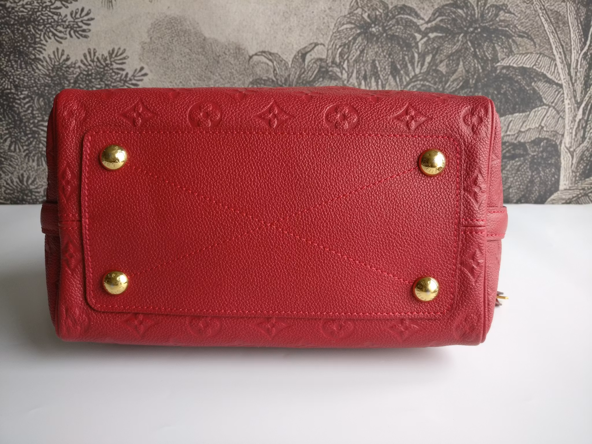Louis Vuitton Speedy 25B Empreinte