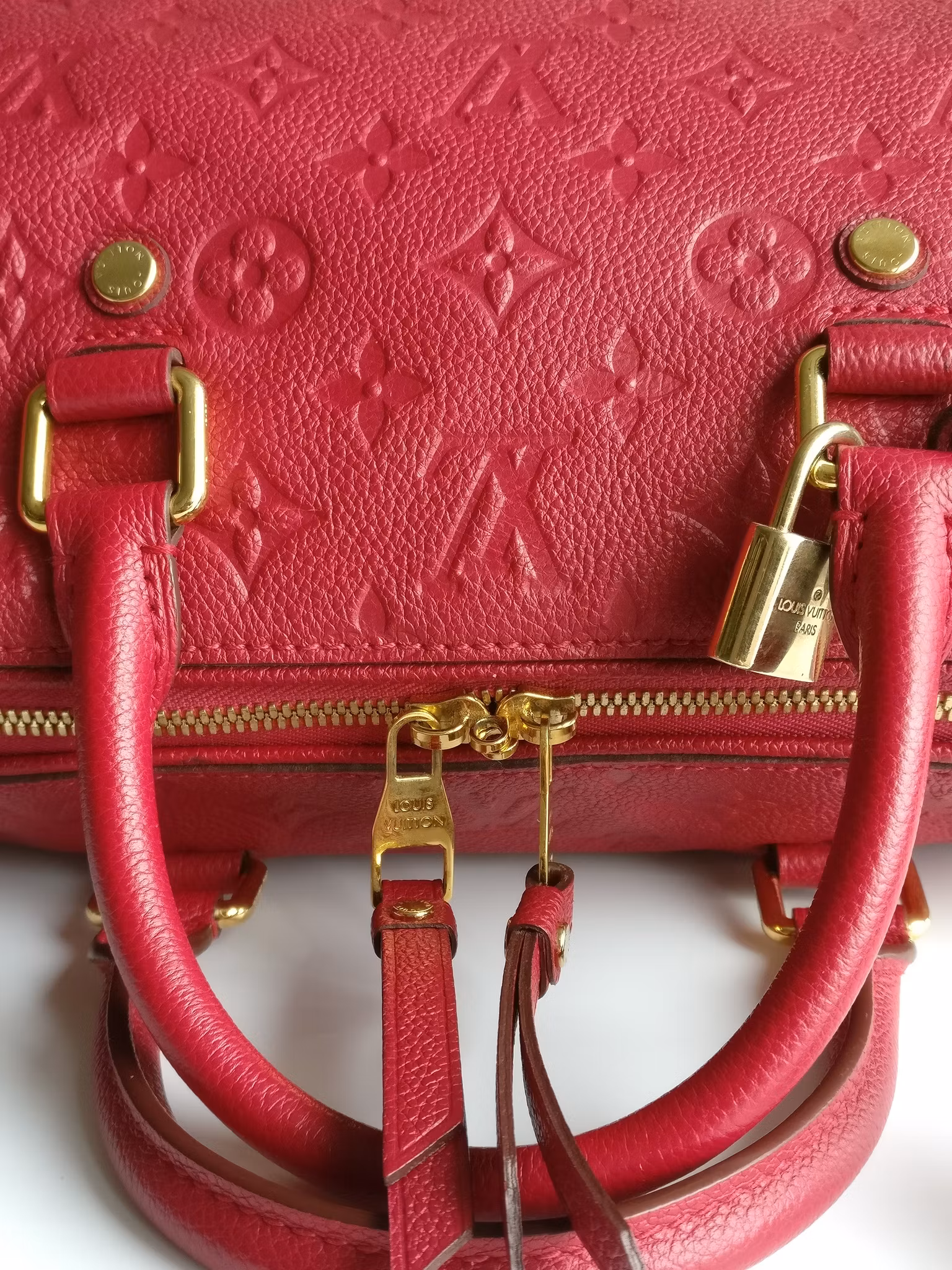 Louis Vuitton Speedy 25B Empreinte