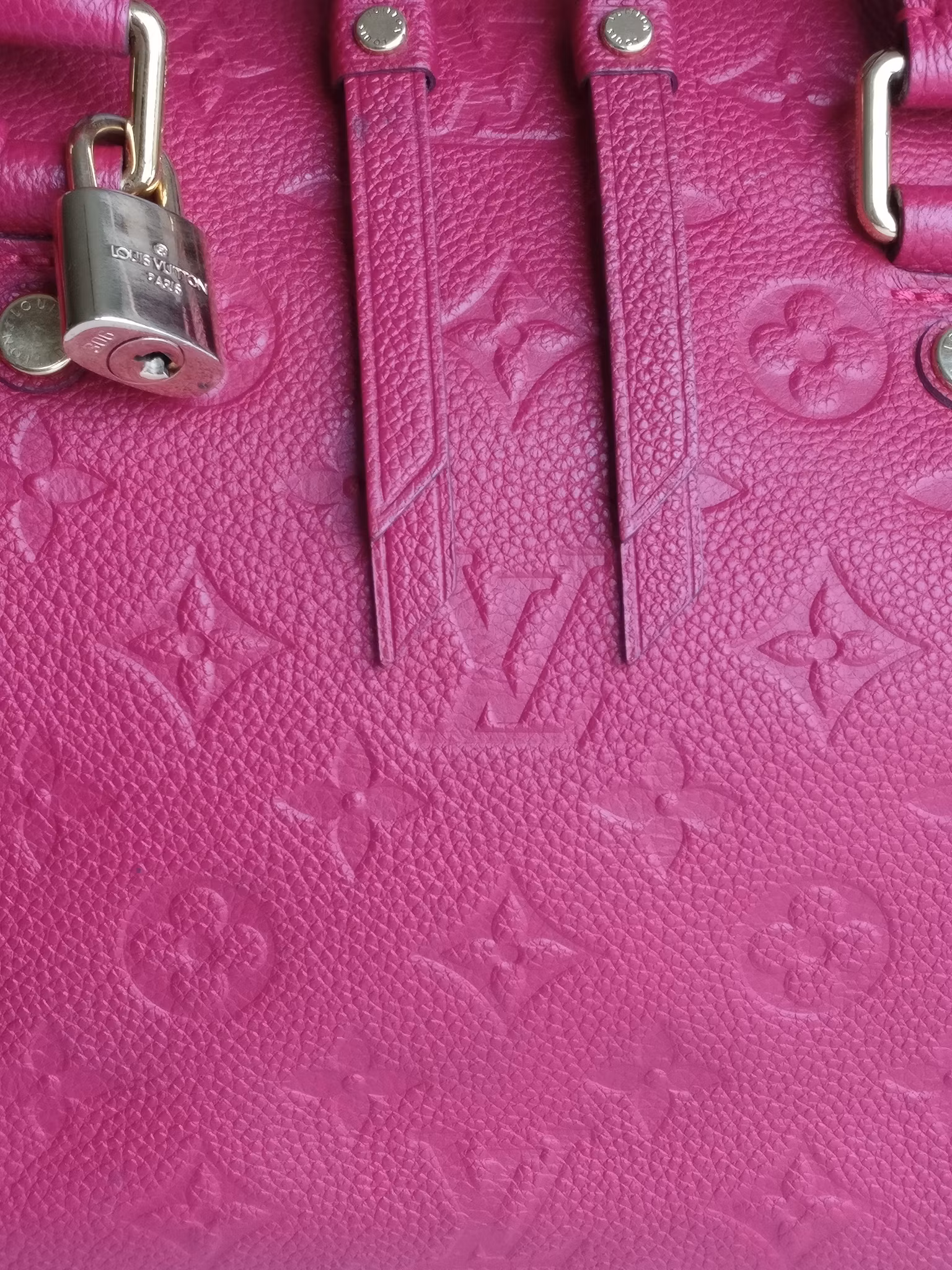 Louis Vuitton Speedy 25B Empreinte