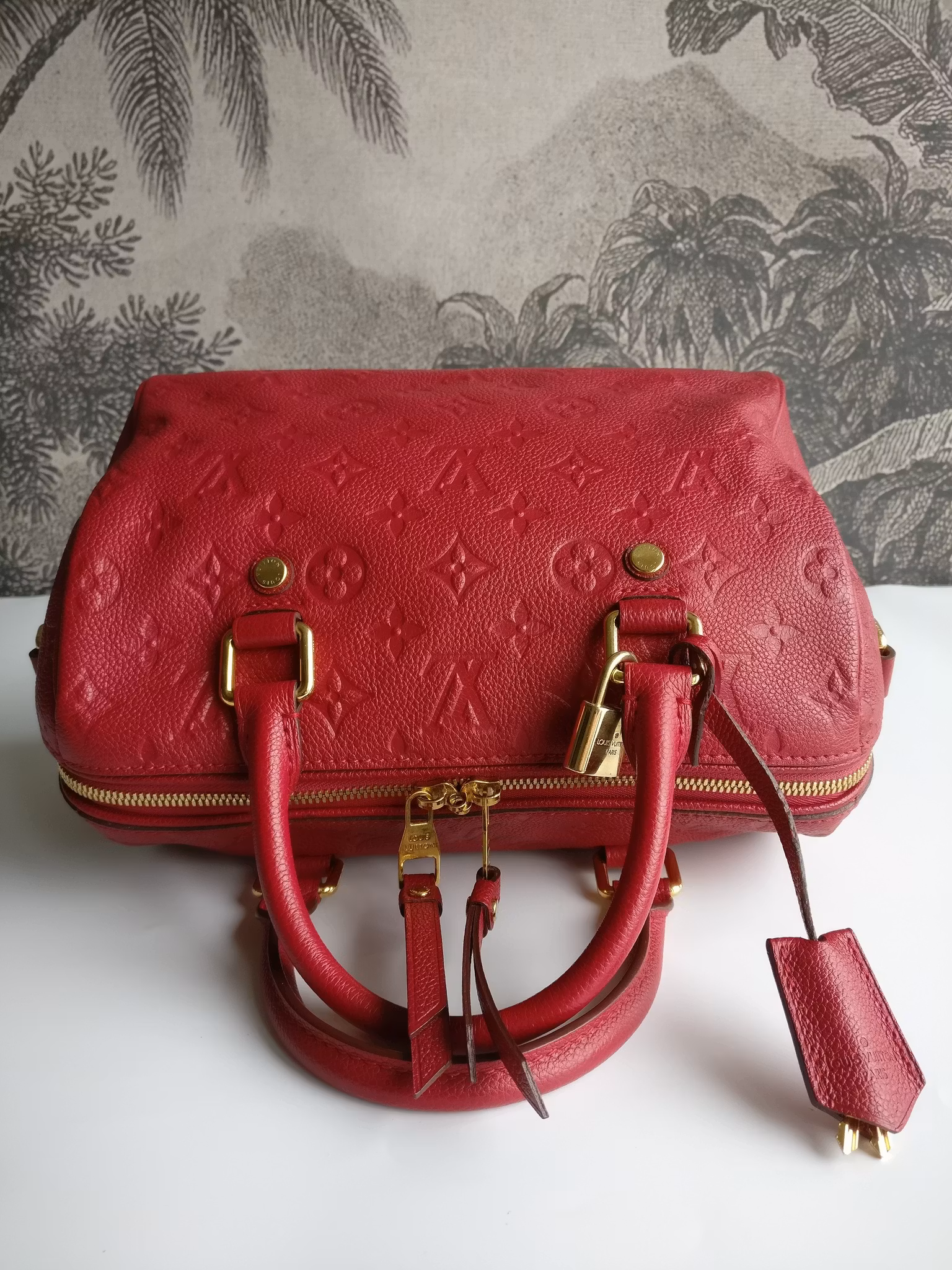 Louis Vuitton Speedy 25B Empreinte
