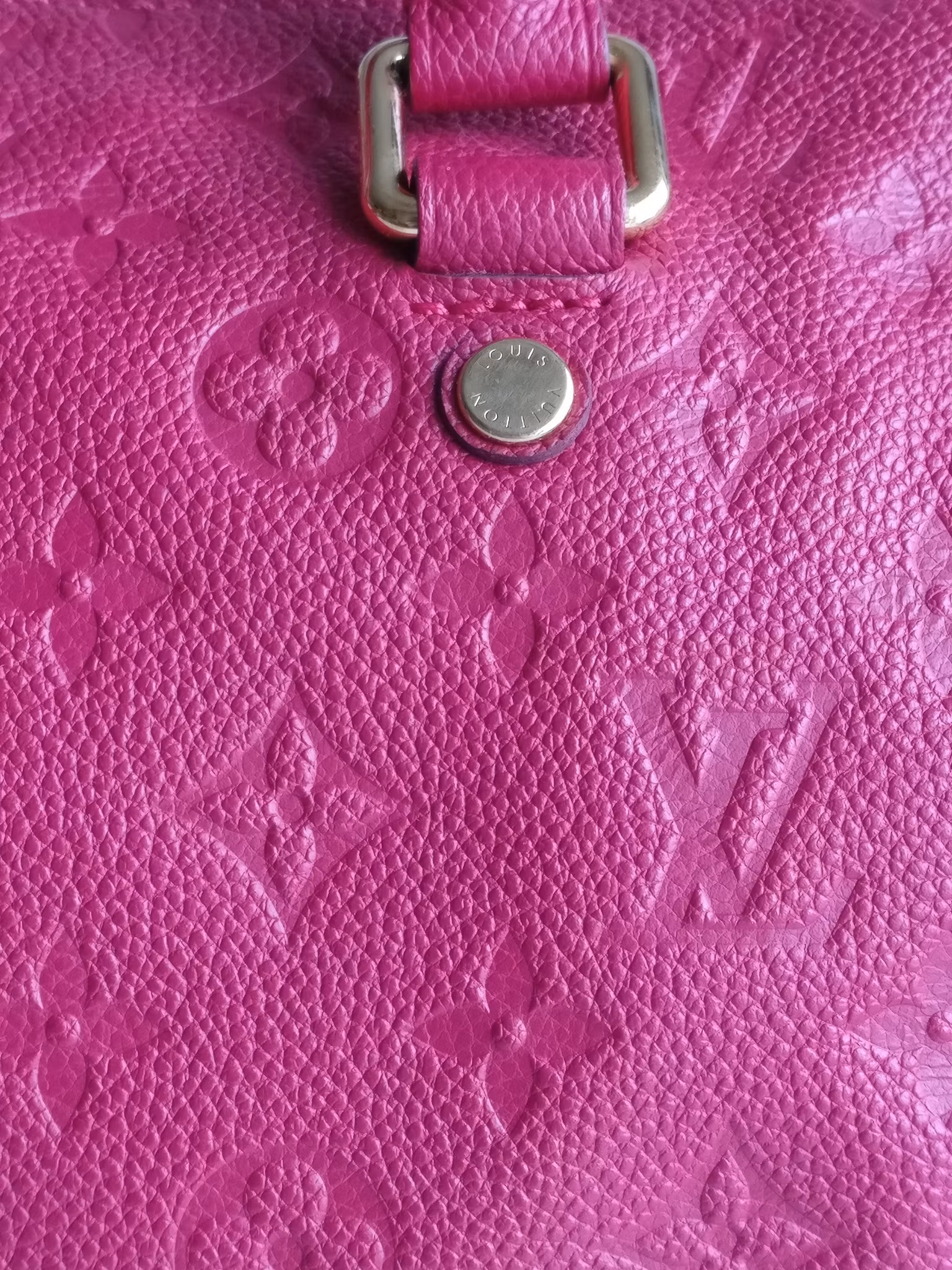 Louis Vuitton Speedy 25B Empreinte