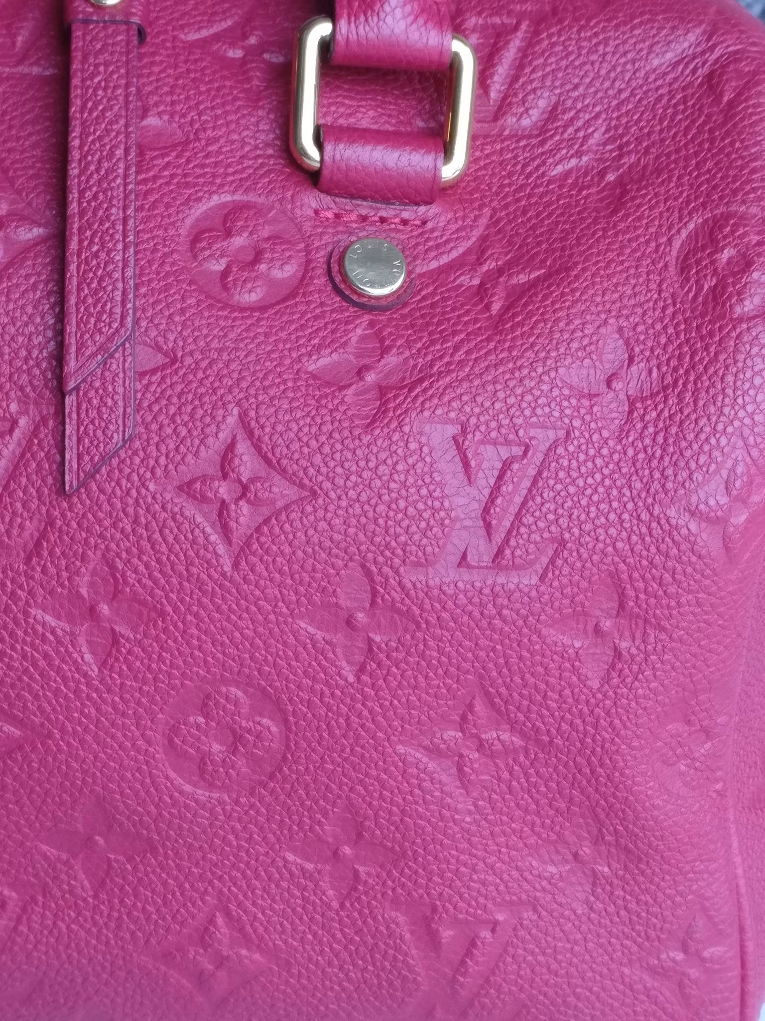 Louis Vuitton Speedy 25B Empreinte