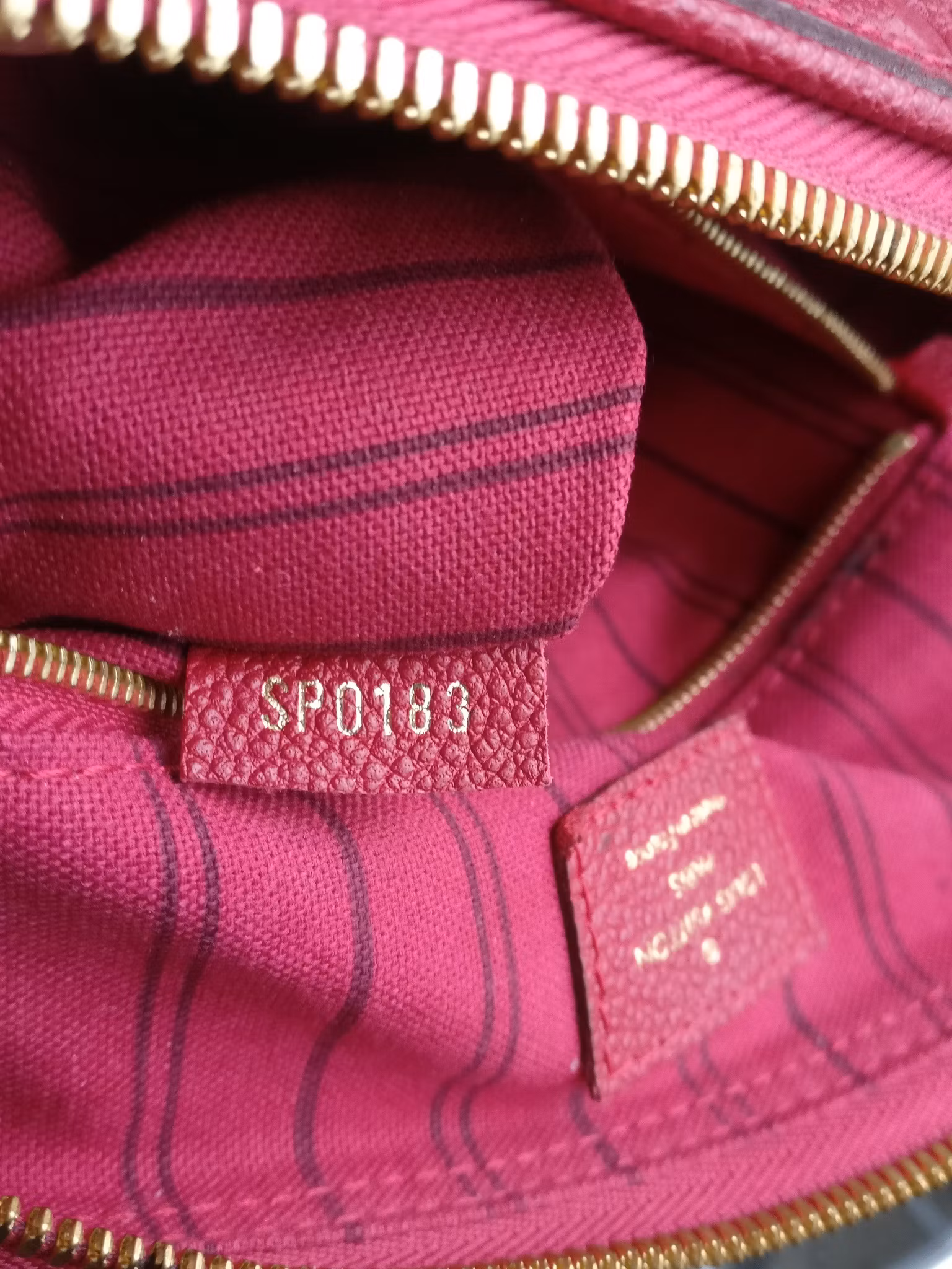 Louis Vuitton Speedy 25B Empreinte