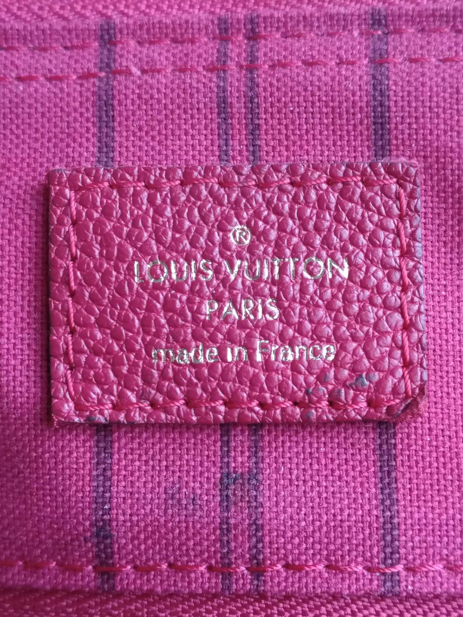 Louis Vuitton Speedy 25B Empreinte