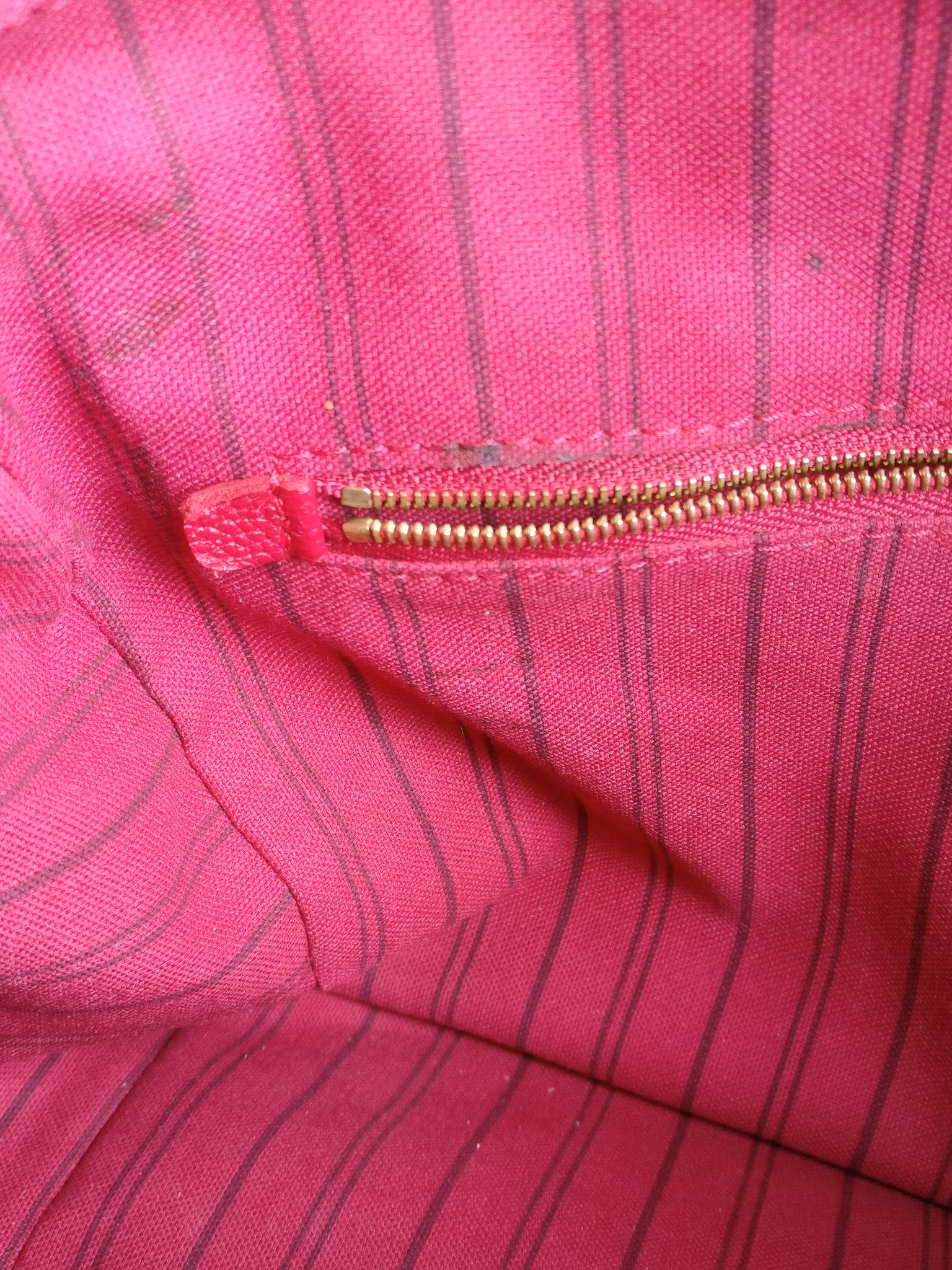 Louis Vuitton Speedy 25B Empreinte