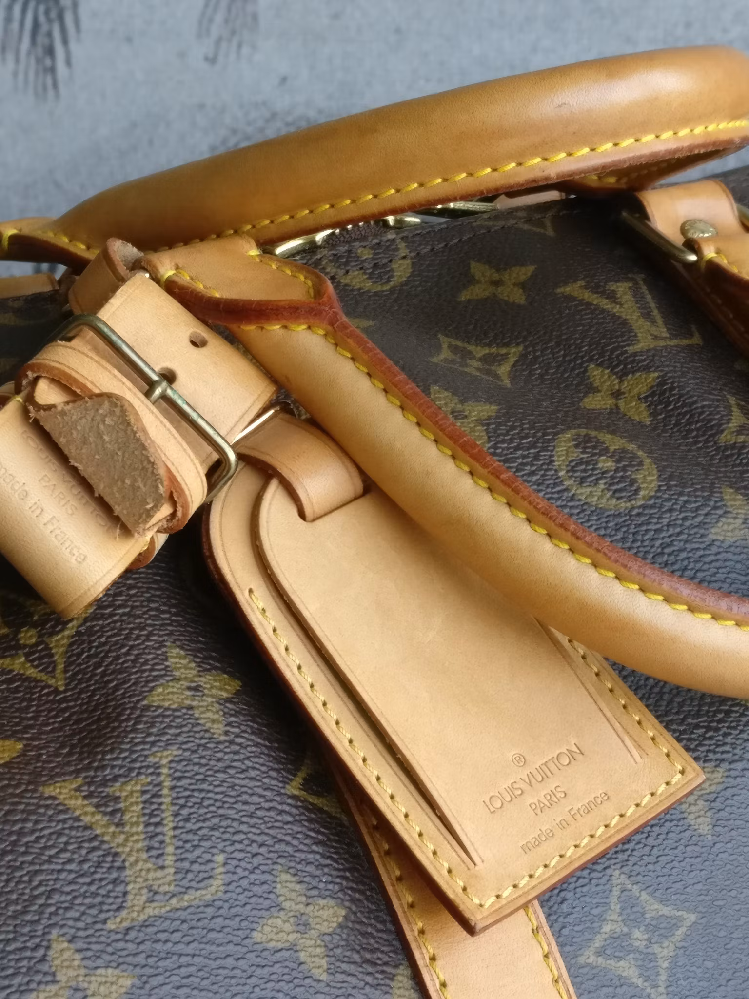 Louis Vuitton Keepall 50