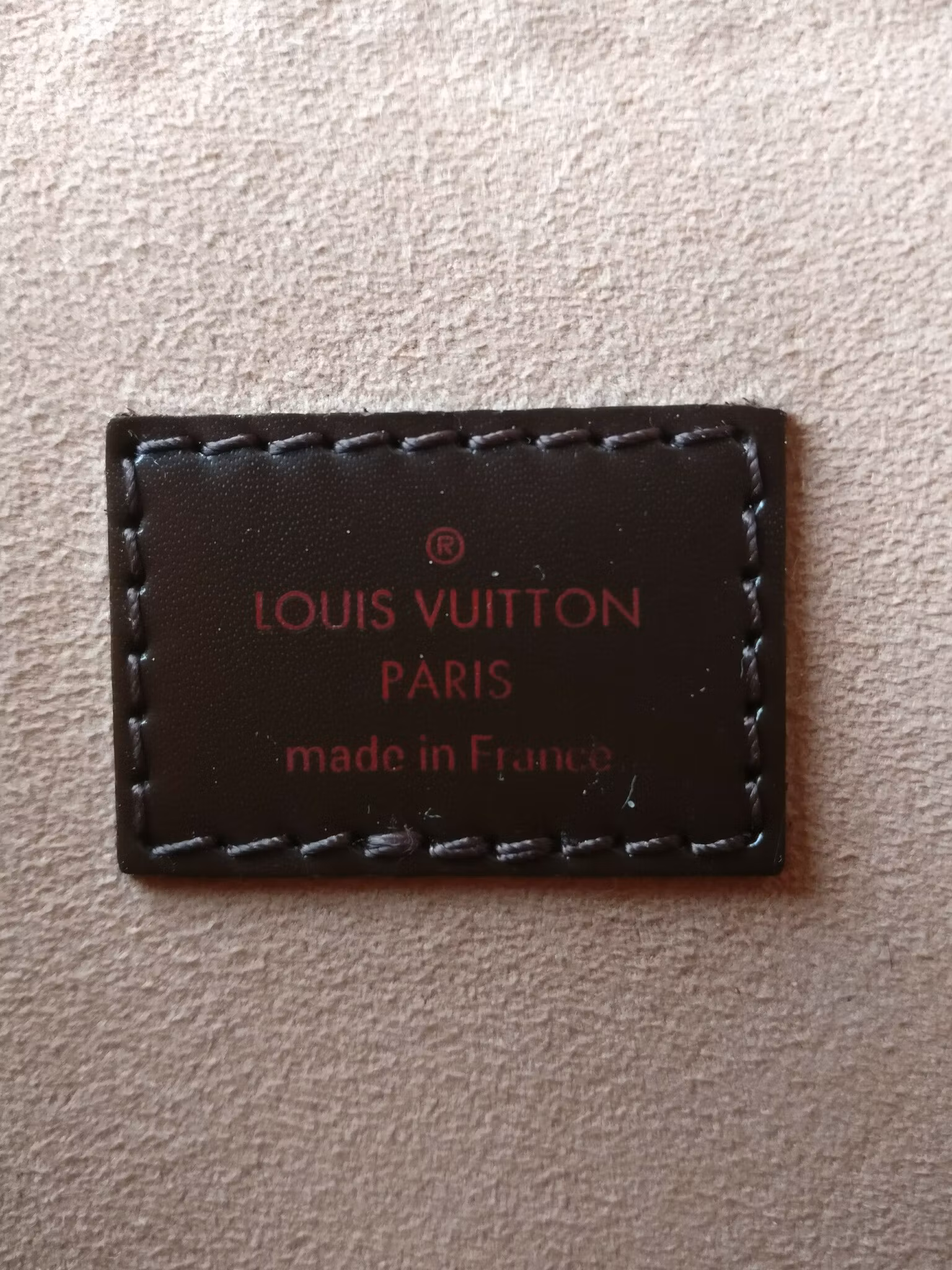 Louis Vuitton Kensington damier ebene