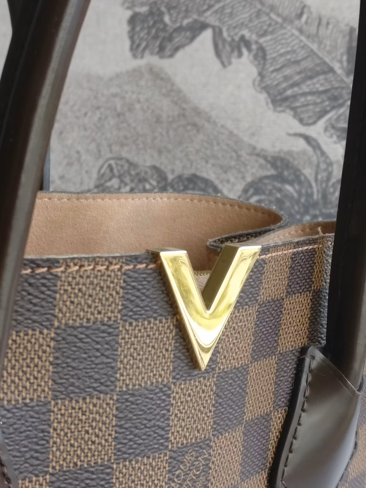 Louis Vuitton Kensington damier ebene