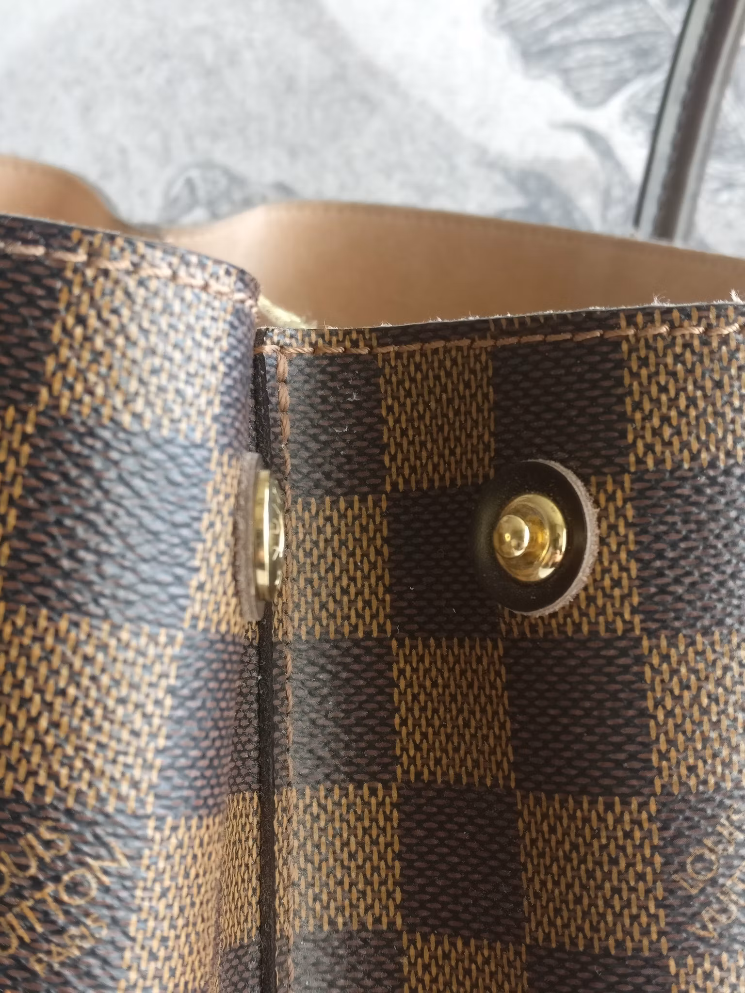 Louis Vuitton Kensington damier ebene