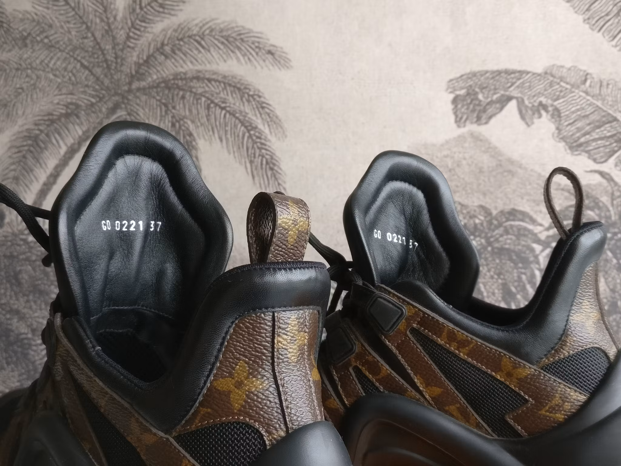 Louis Vuitton Archlight trainer