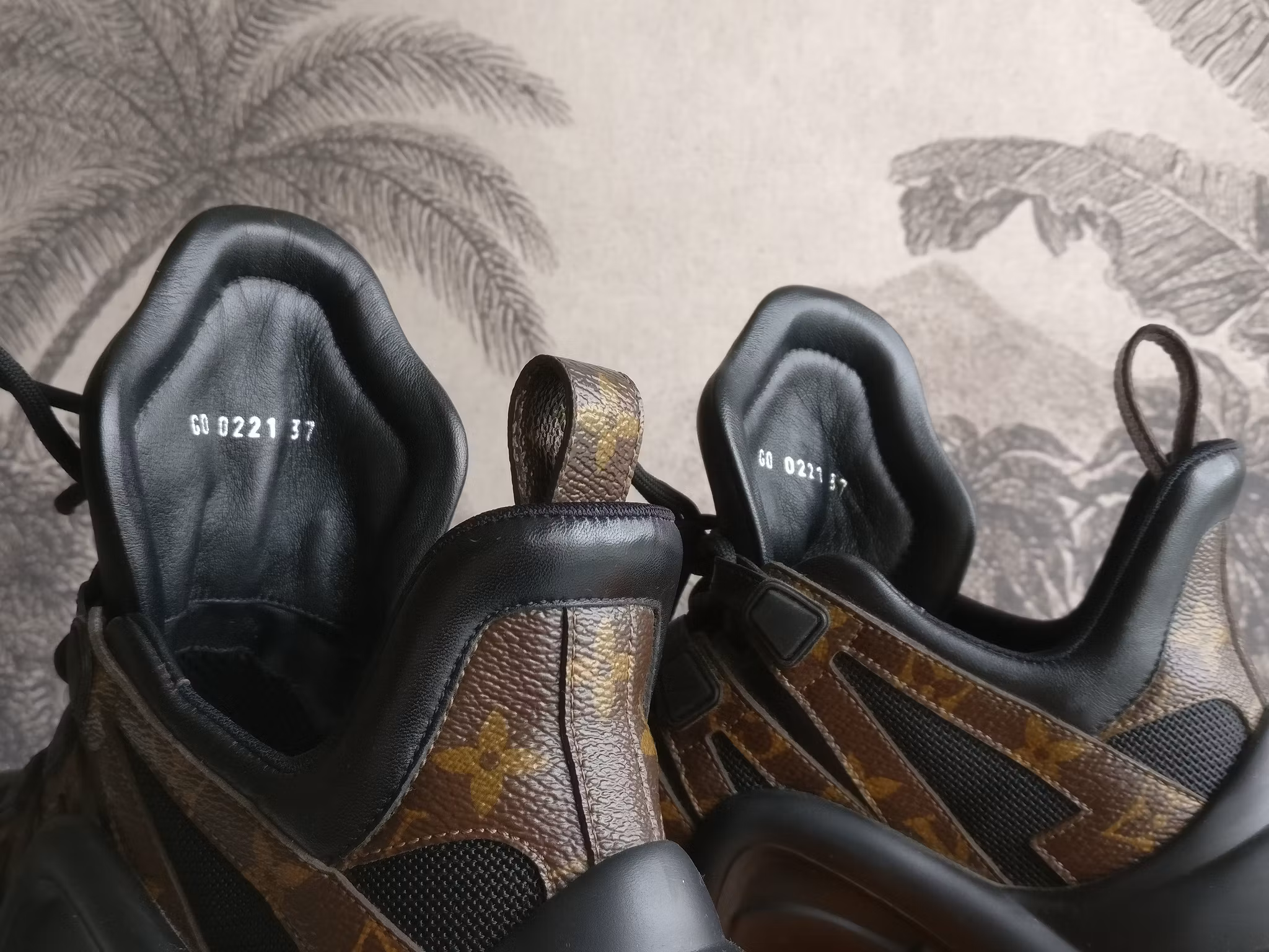 Louis Vuitton Archlight trainer