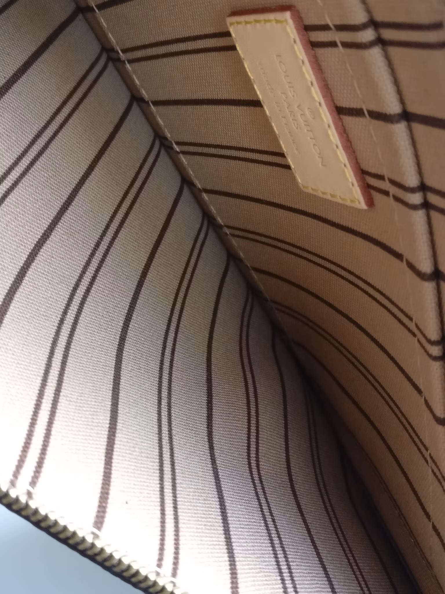 Louis Vuitton Neverfull MM/GM pochette