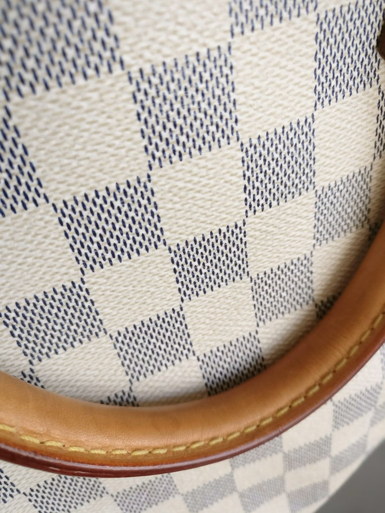 Louis Vuitton Speedy 30 damier azur