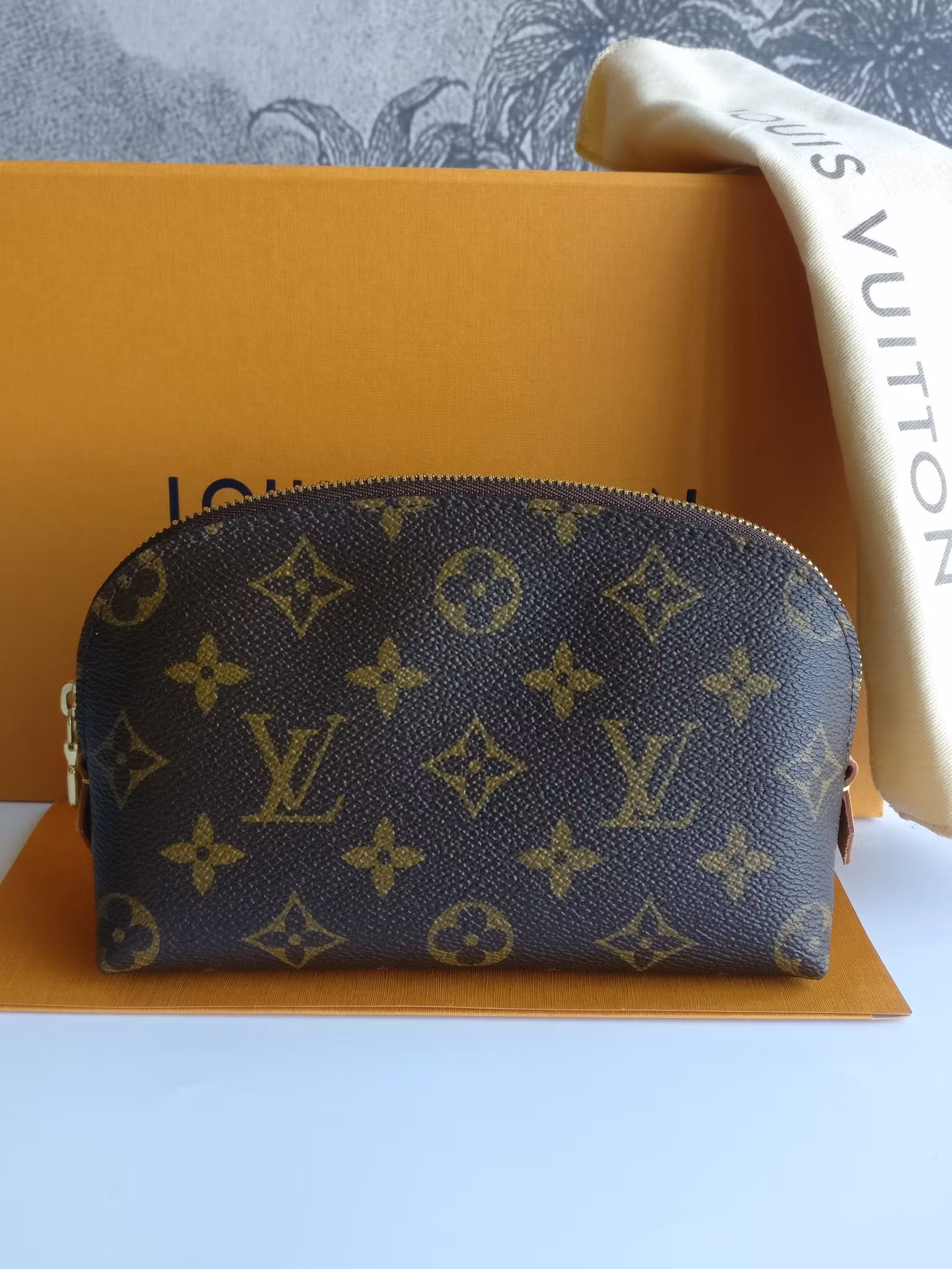 Louis Vuitton Cosmetic Pouch