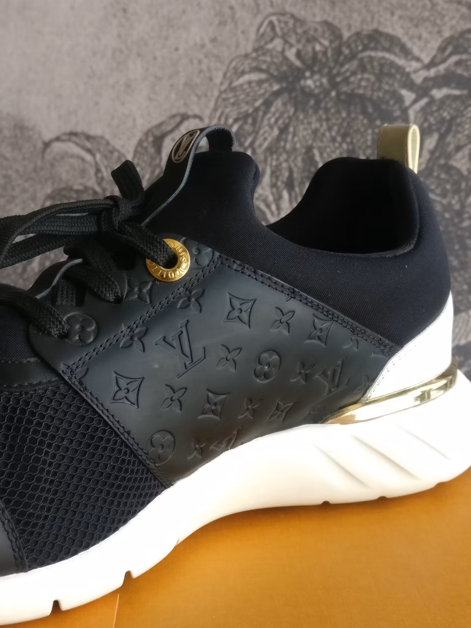 Louis Vuitton Aftergame Trainers 38