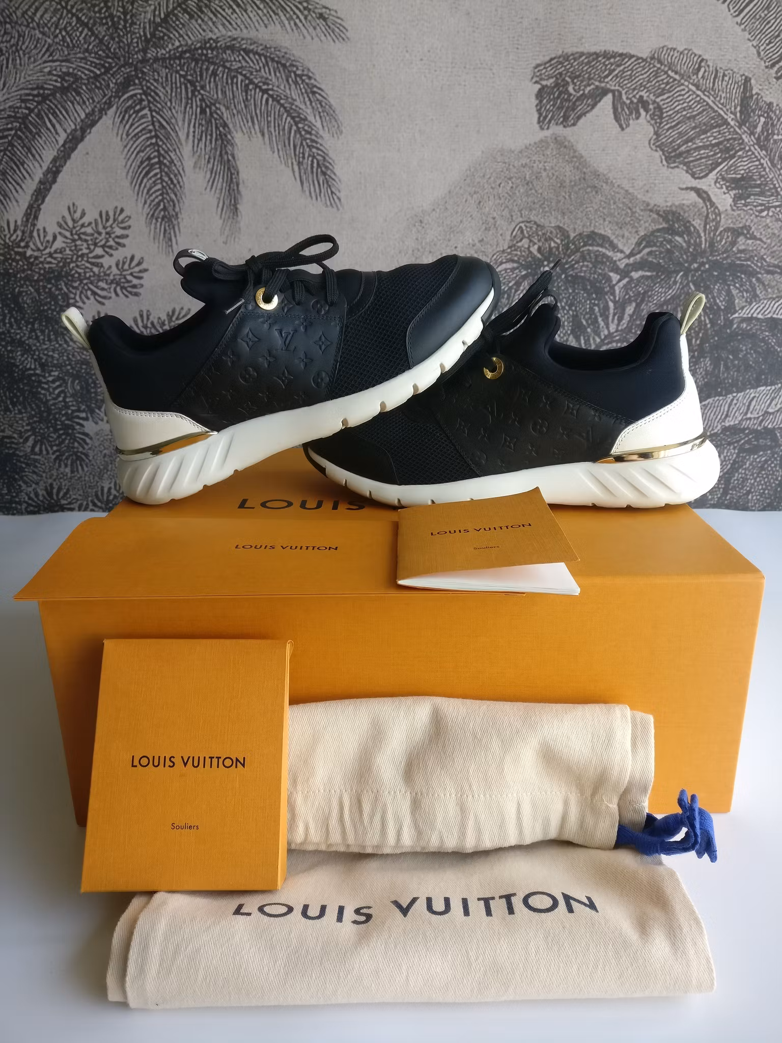 Louis Vuitton Aftergame Trainers 38