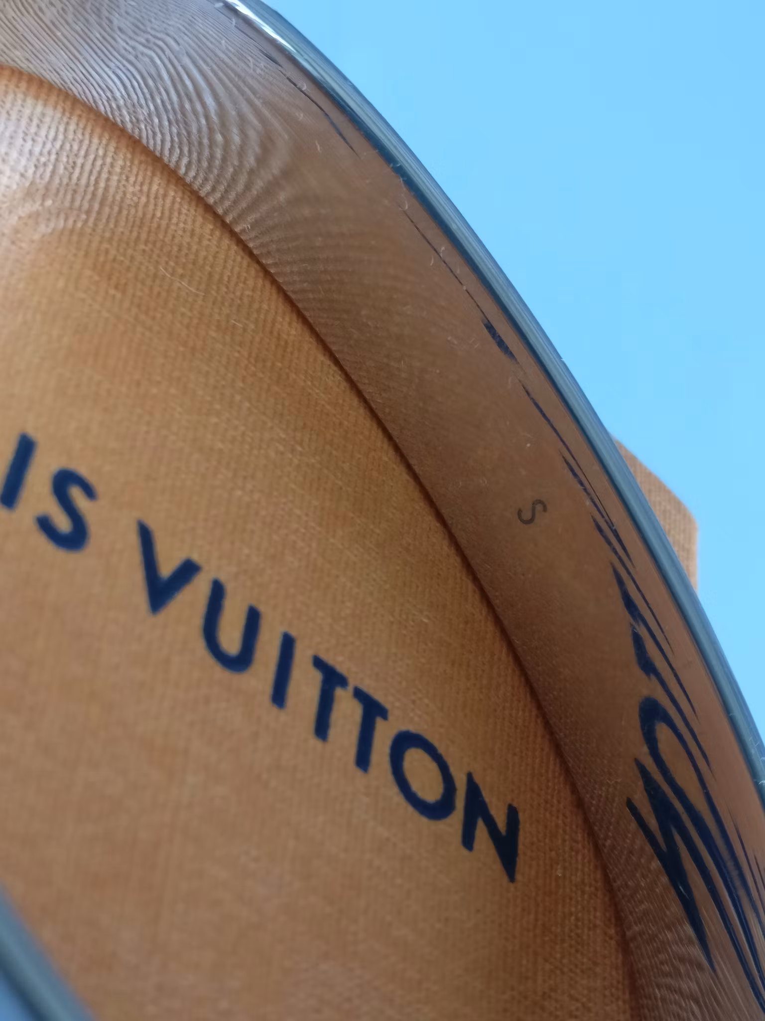 Louis Vuitton Nanogram cuff Bracelet silver