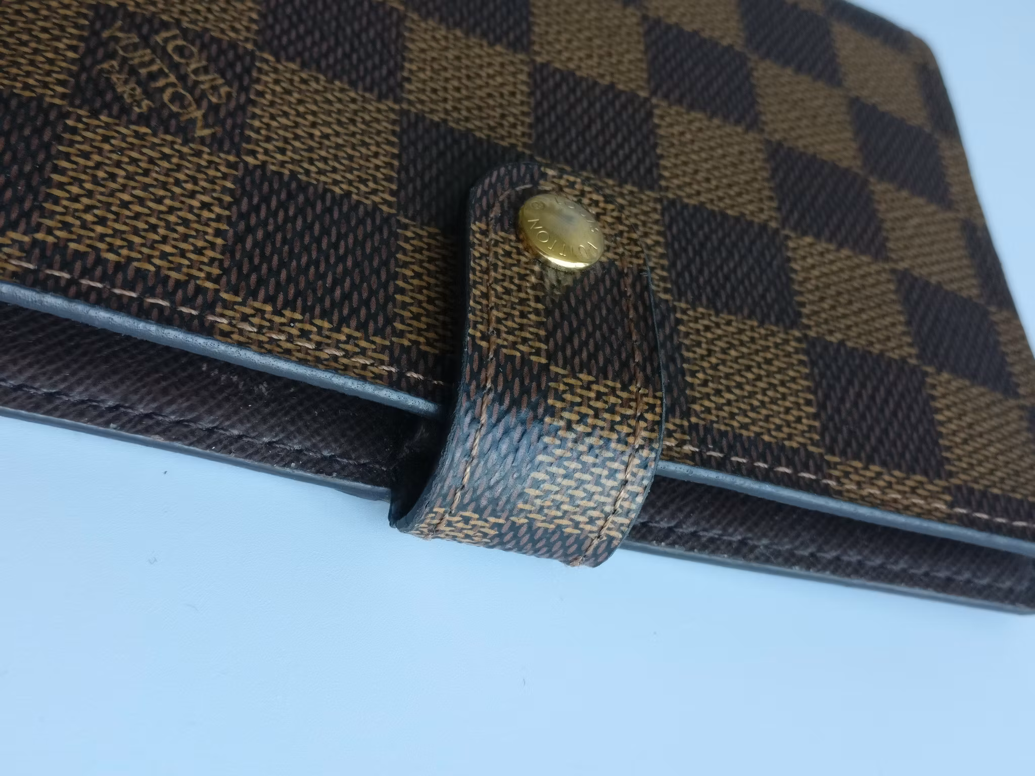 Louis Vuitton Small ring Agenda cover