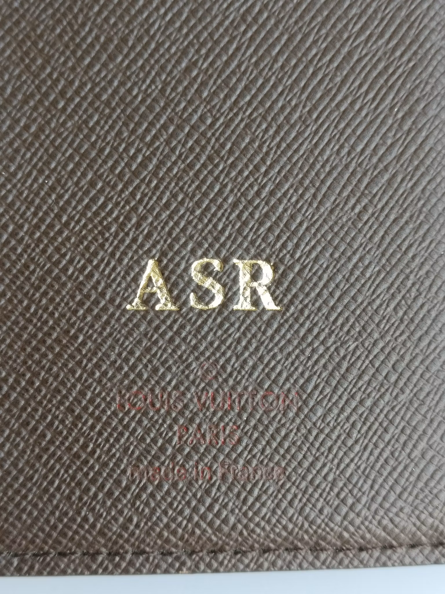 Louis Vuitton Small ring Agenda cover