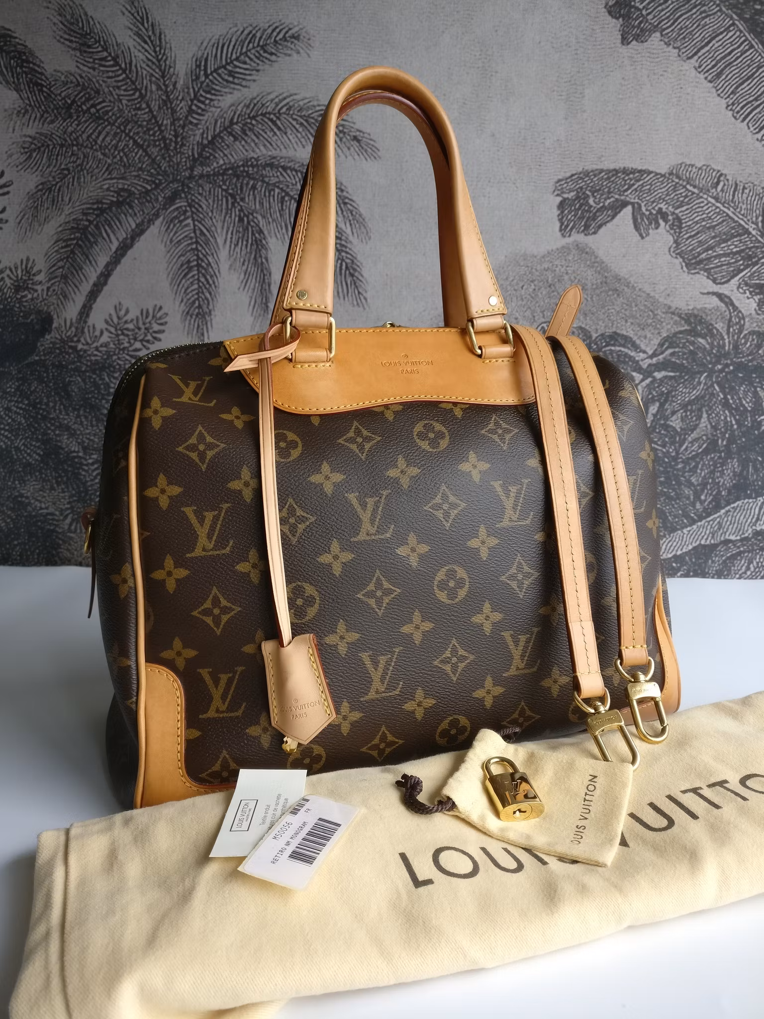 Louis Vuitton Retiro 2 Way