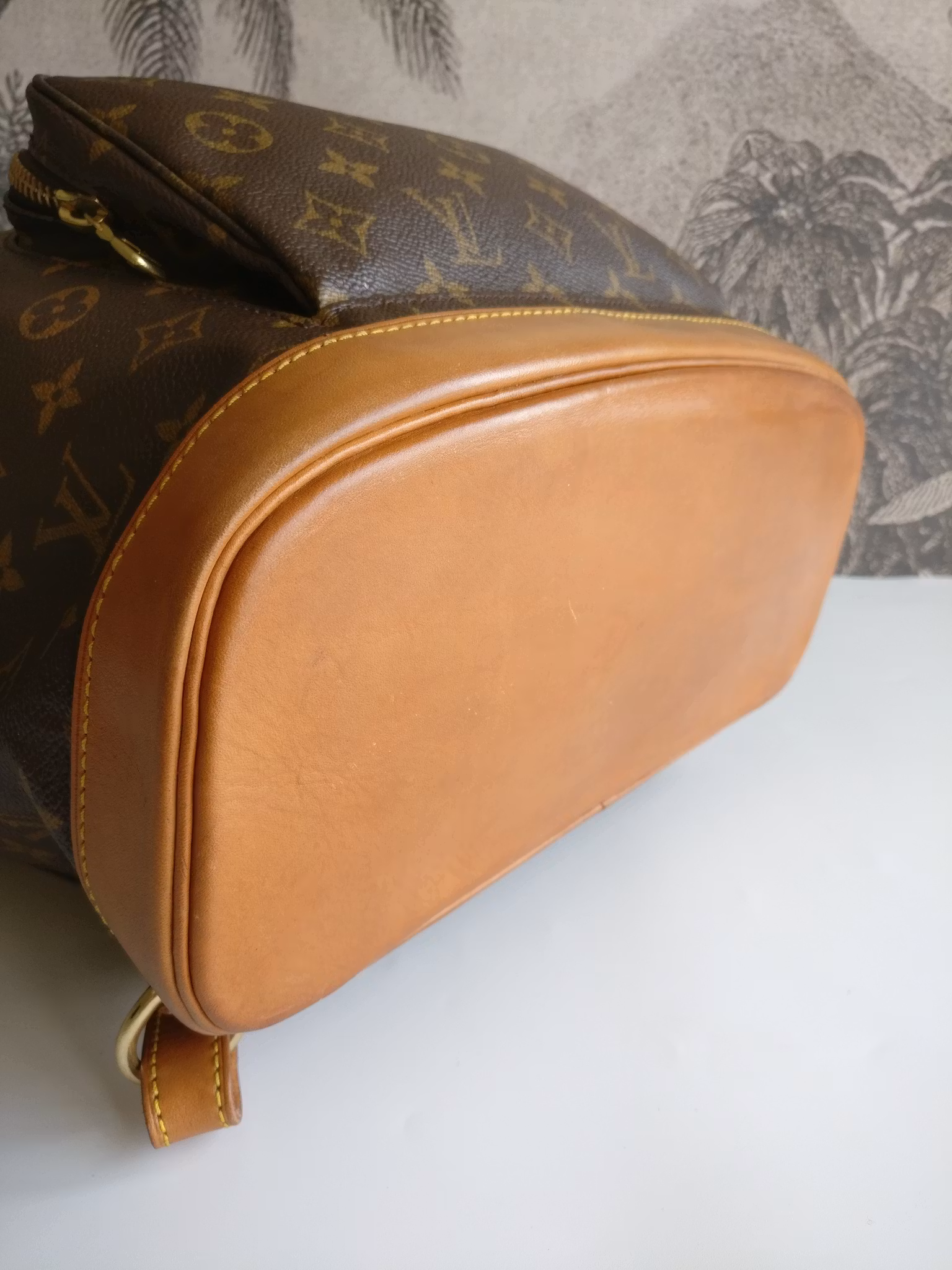 Louis Vuitton Montsouris GM backpack