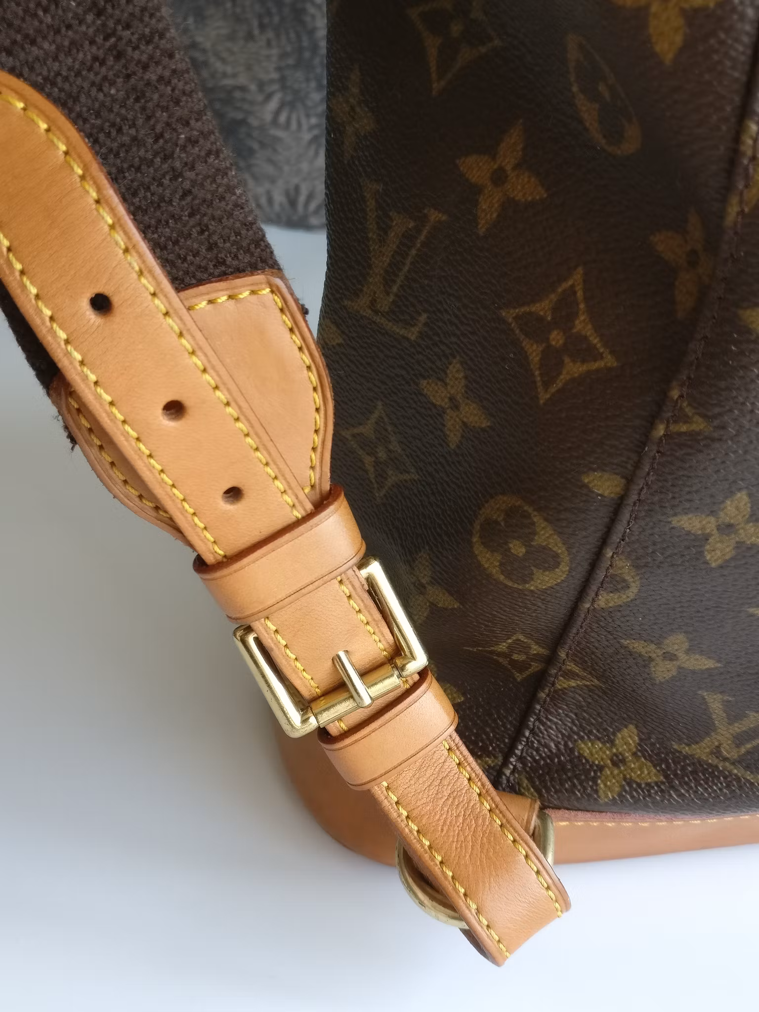 Louis Vuitton Montsouris GM backpack