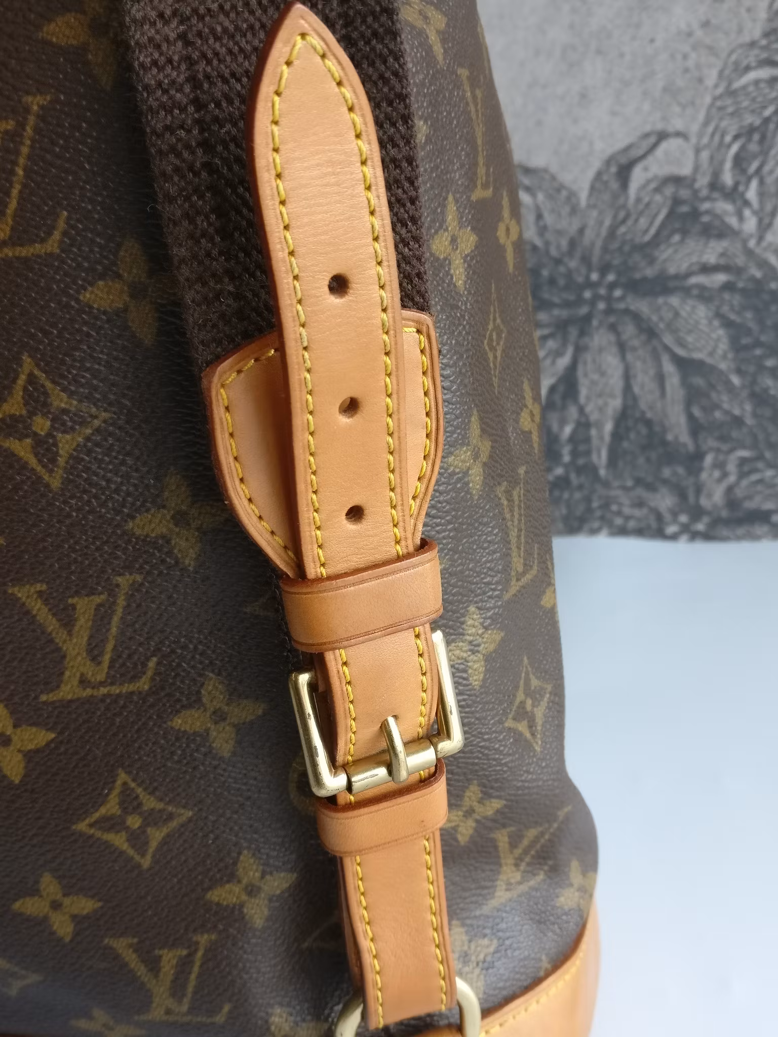 Louis Vuitton Montsouris GM backpack