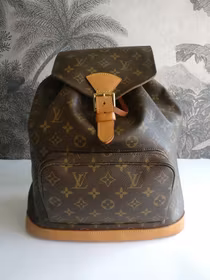 Louis Vuitton Montsouris GM backpack