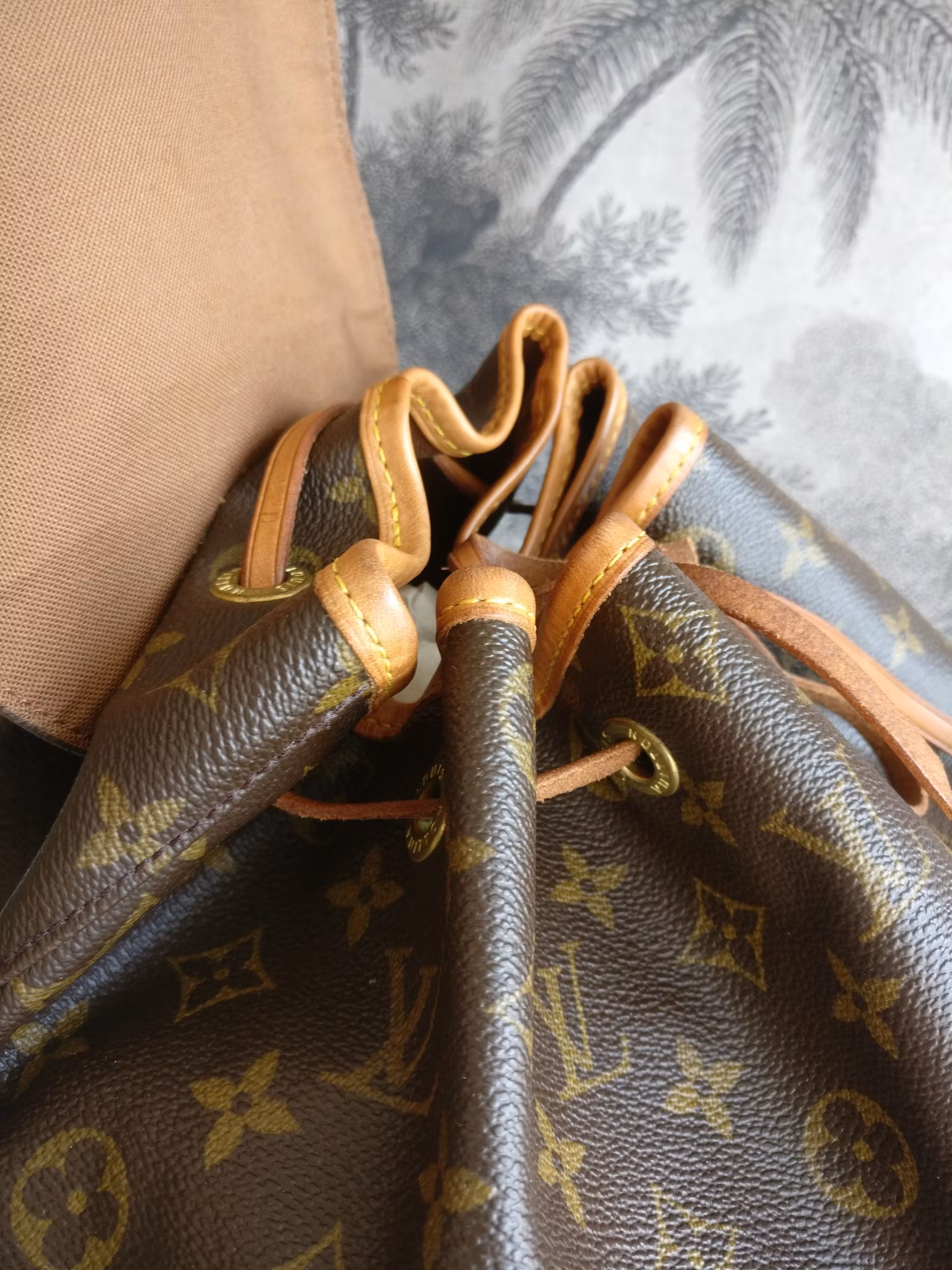 Louis Vuitton Montsouris GM backpack