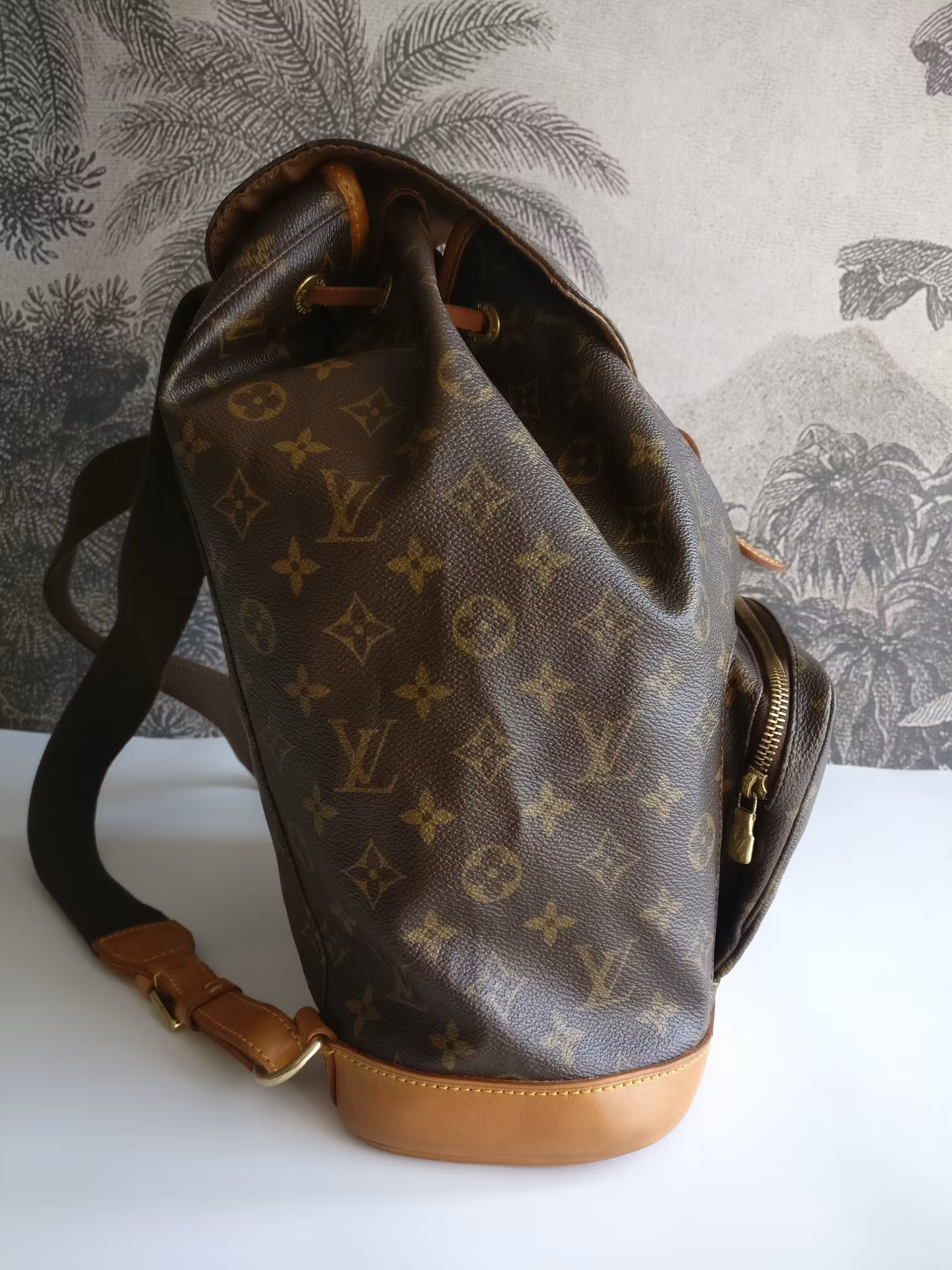 Louis Vuitton Montsouris GM backpack