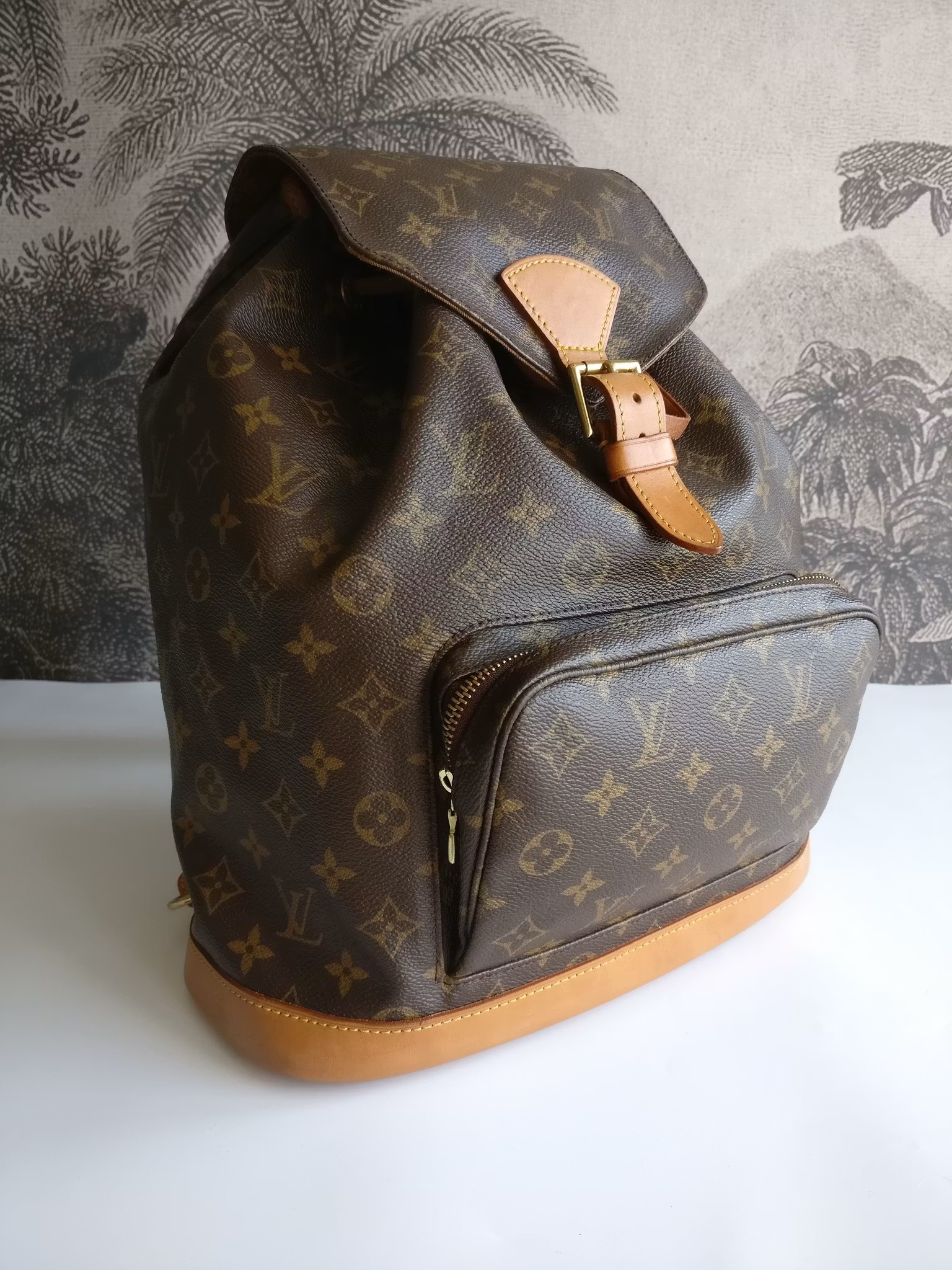 Louis Vuitton Montsouris GM backpack