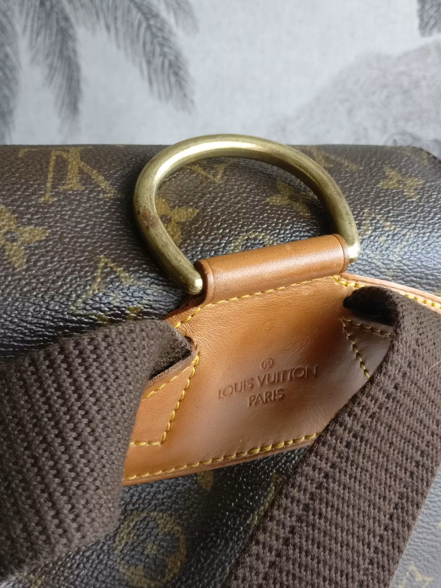 Louis Vuitton Montsouris GM backpack