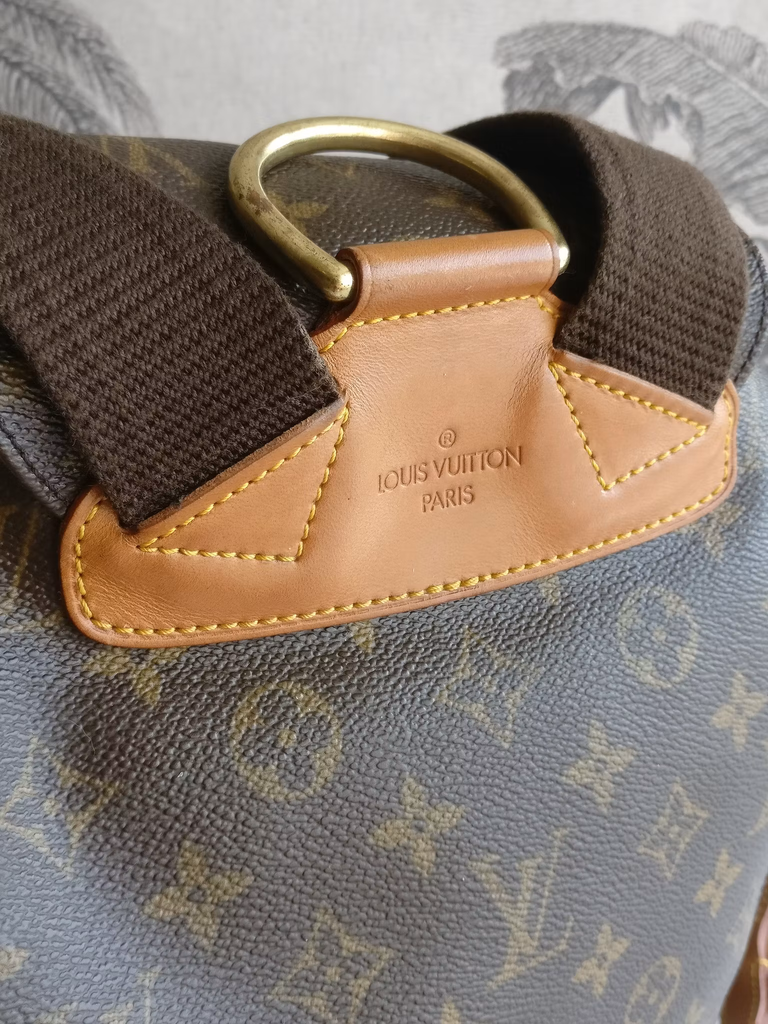 Louis Vuitton Montsouris GM backpack