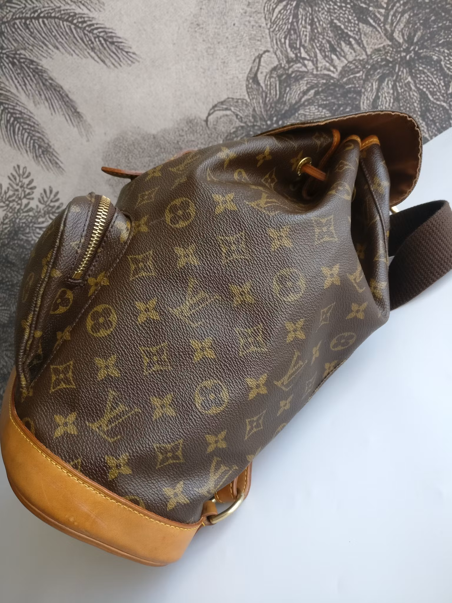 Louis Vuitton Montsouris GM backpack
