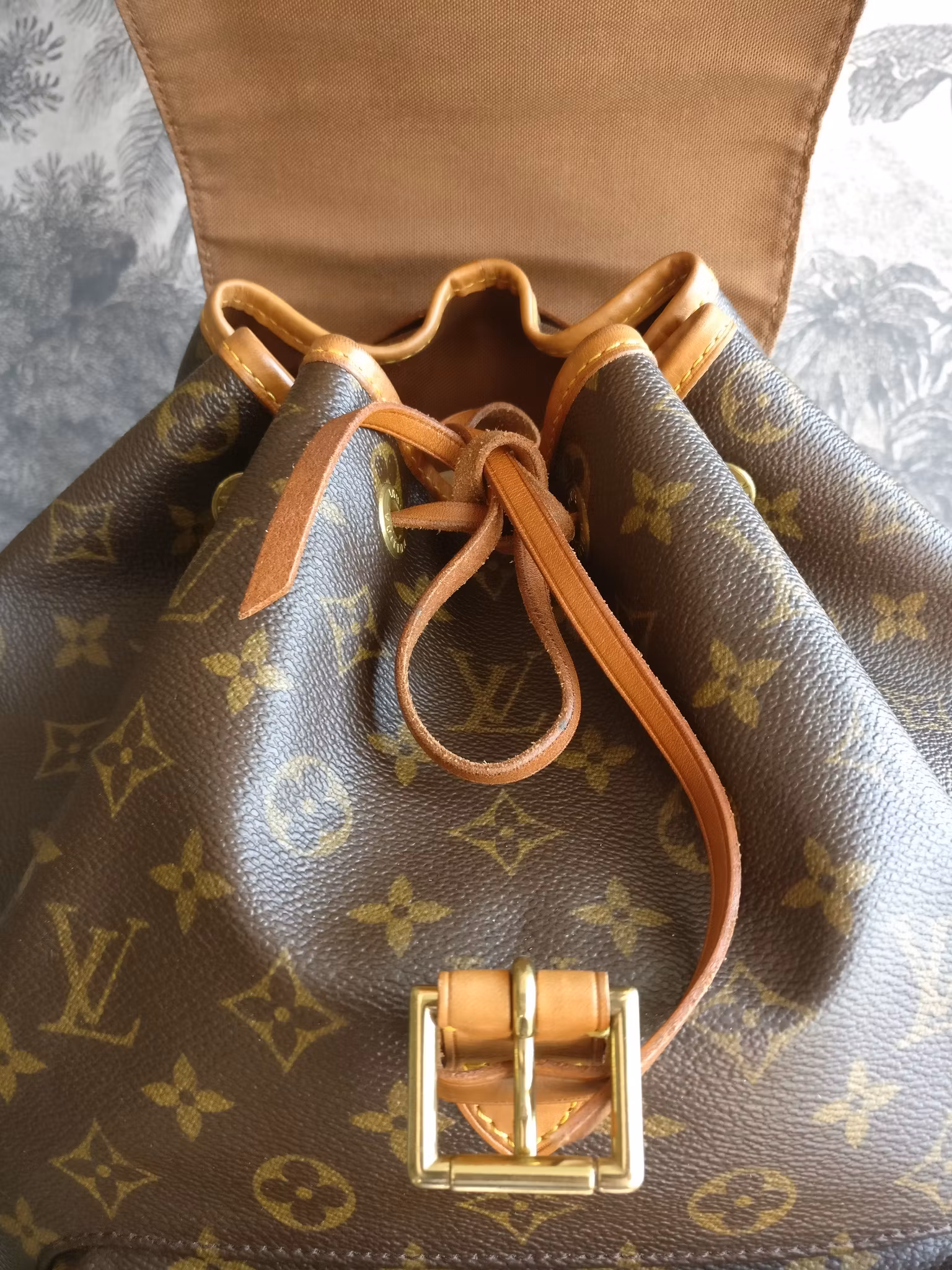 Louis Vuitton Montsouris GM backpack
