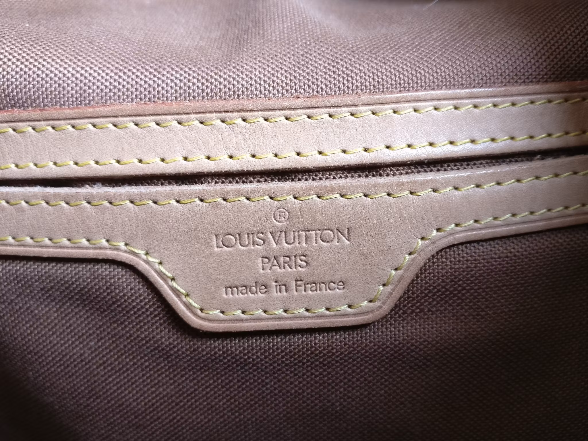 Louis Vuitton Montsouris GM backpack