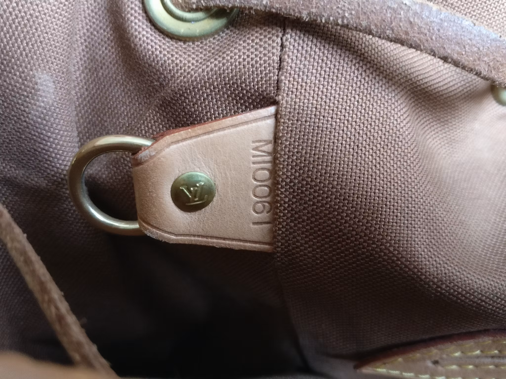 Louis Vuitton Montsouris GM backpack