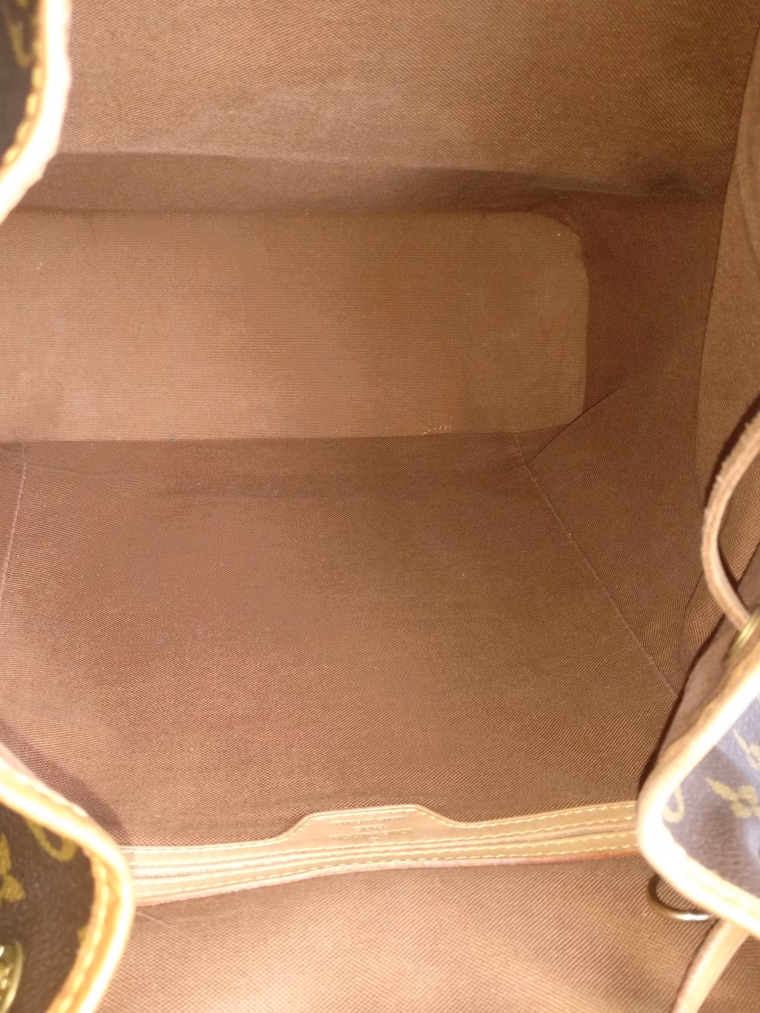 Louis Vuitton Montsouris GM backpack